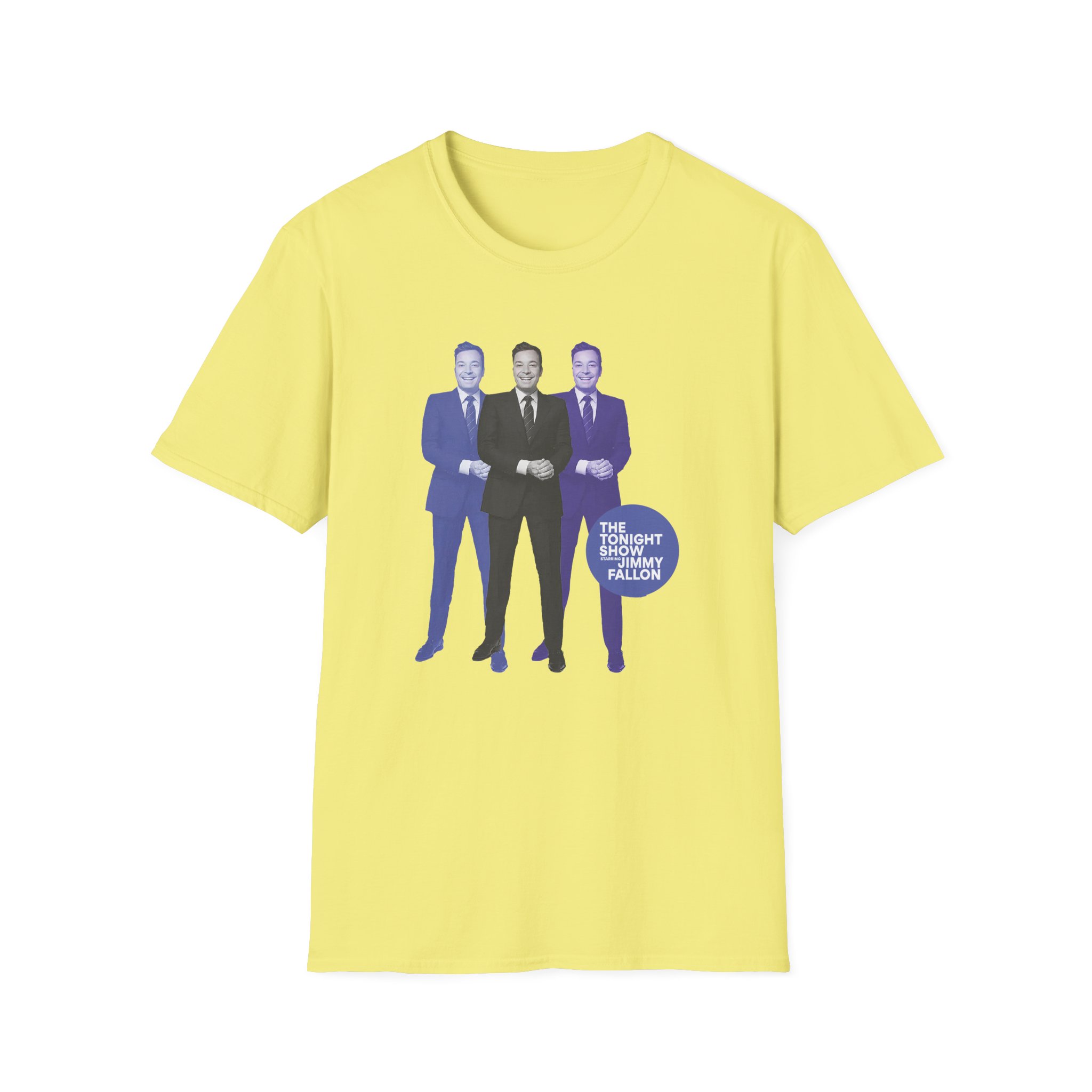 Jimmy FallonThe Tonight Show Starring Unisex Softstyle T-Shirt