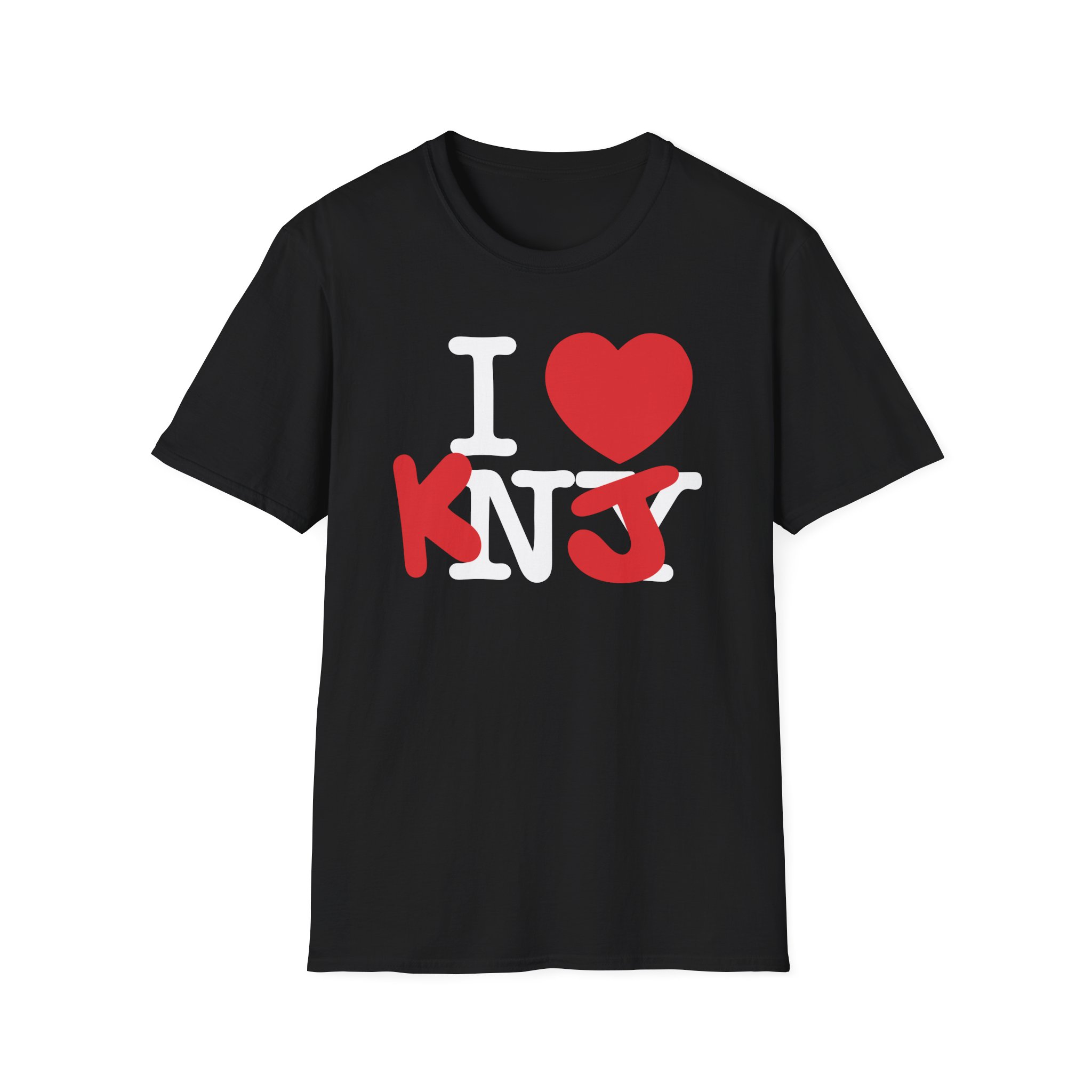 KNJ I Love Unisex Softstyle T-Shirt