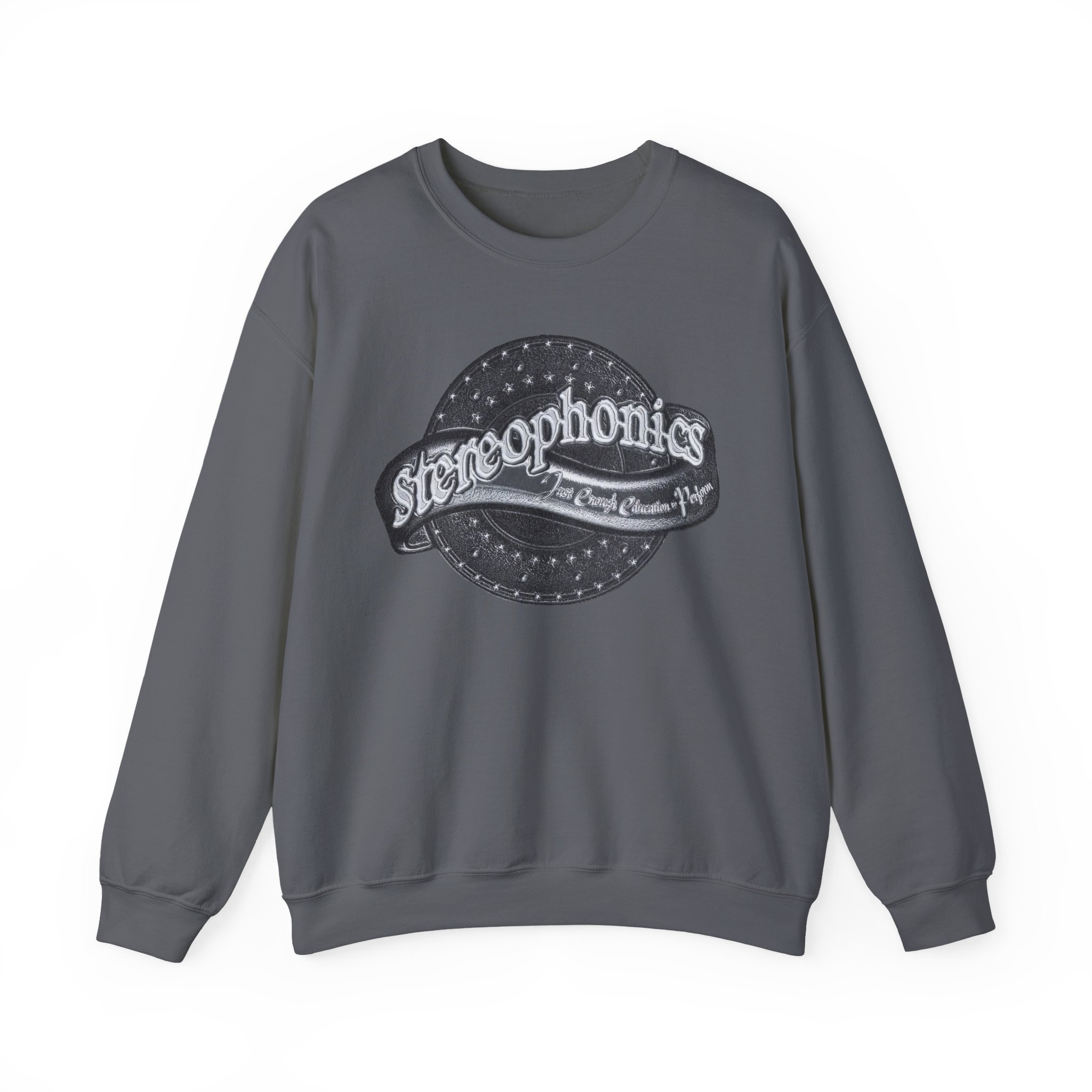 Stereophonics Vintage Just Enough Education to Perform Unisex Heavy Blendâ„¢ Crewneck Sweatshirt