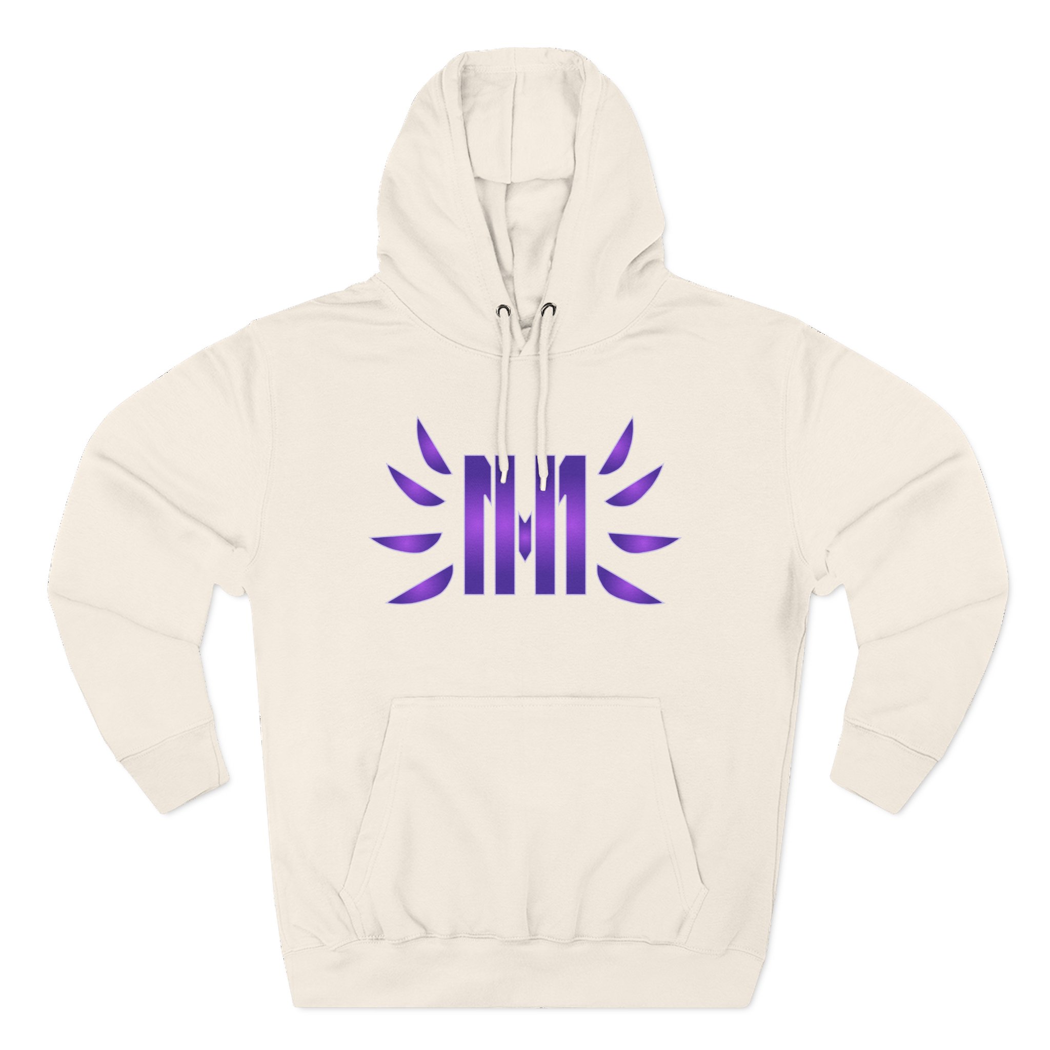 Heelmike Three-Panel Fleece Hoodie