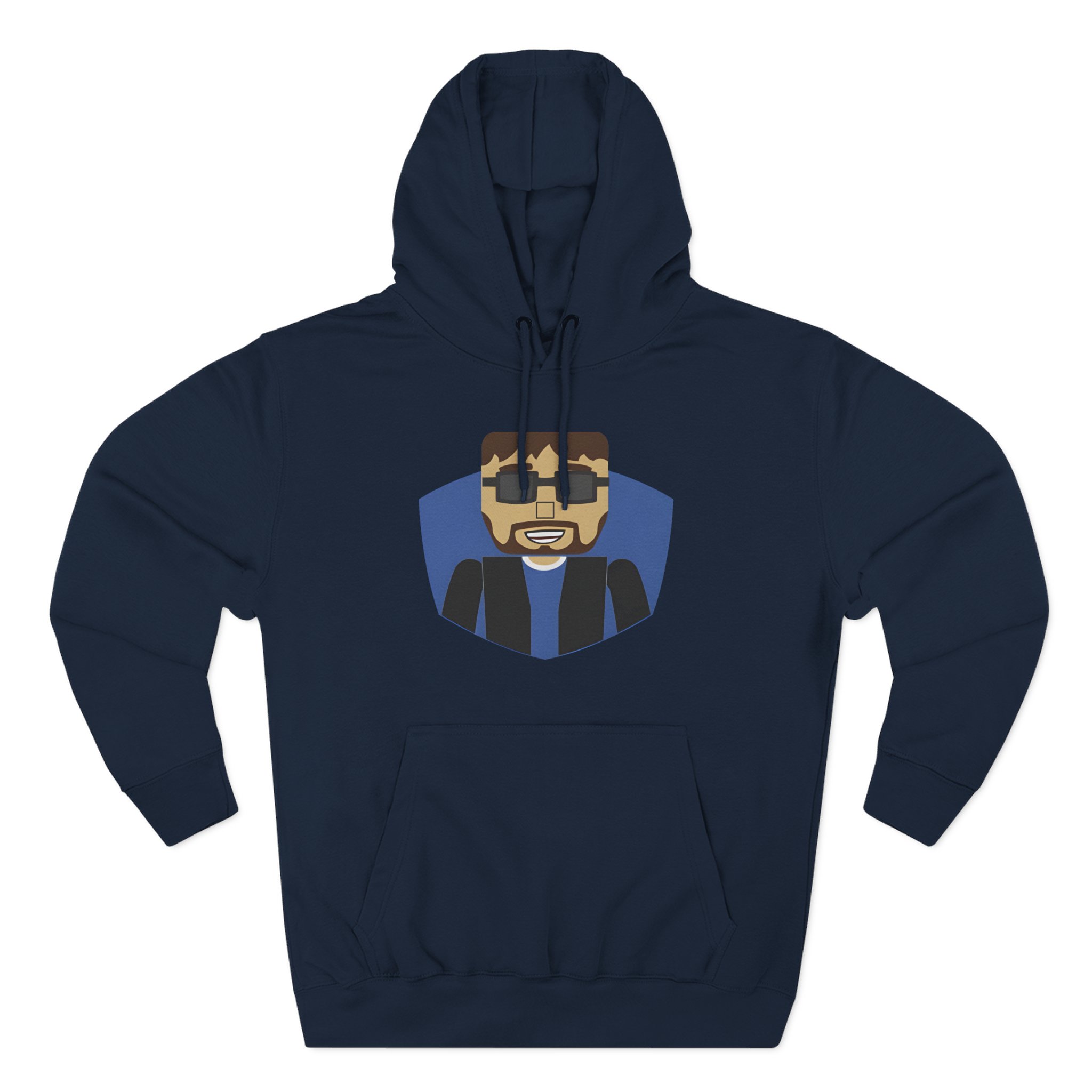 Ssundee Three-Panel Fleece Hoodie