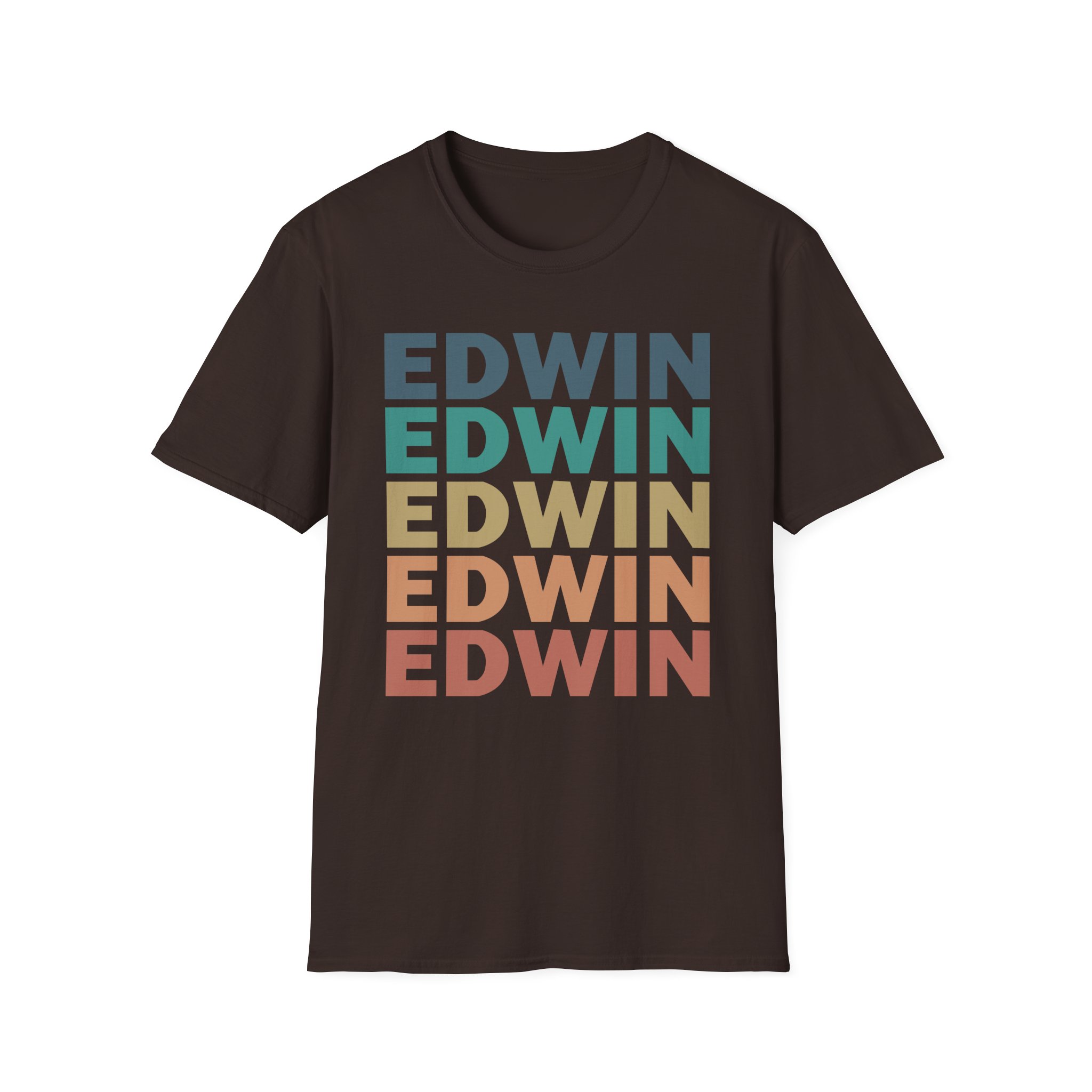 Edwin Rosen Retro Unisex Softstyle T-Shirt