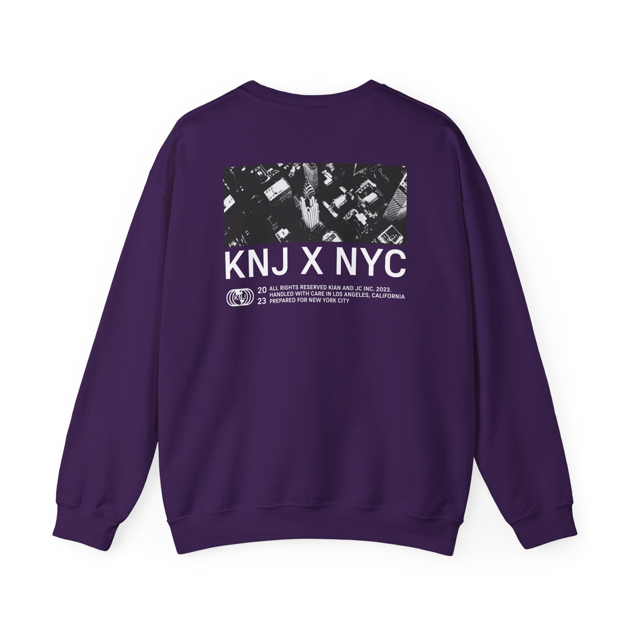 KNJ Unisex Heavy Blendâ„¢ Crewneck Sweatshirt