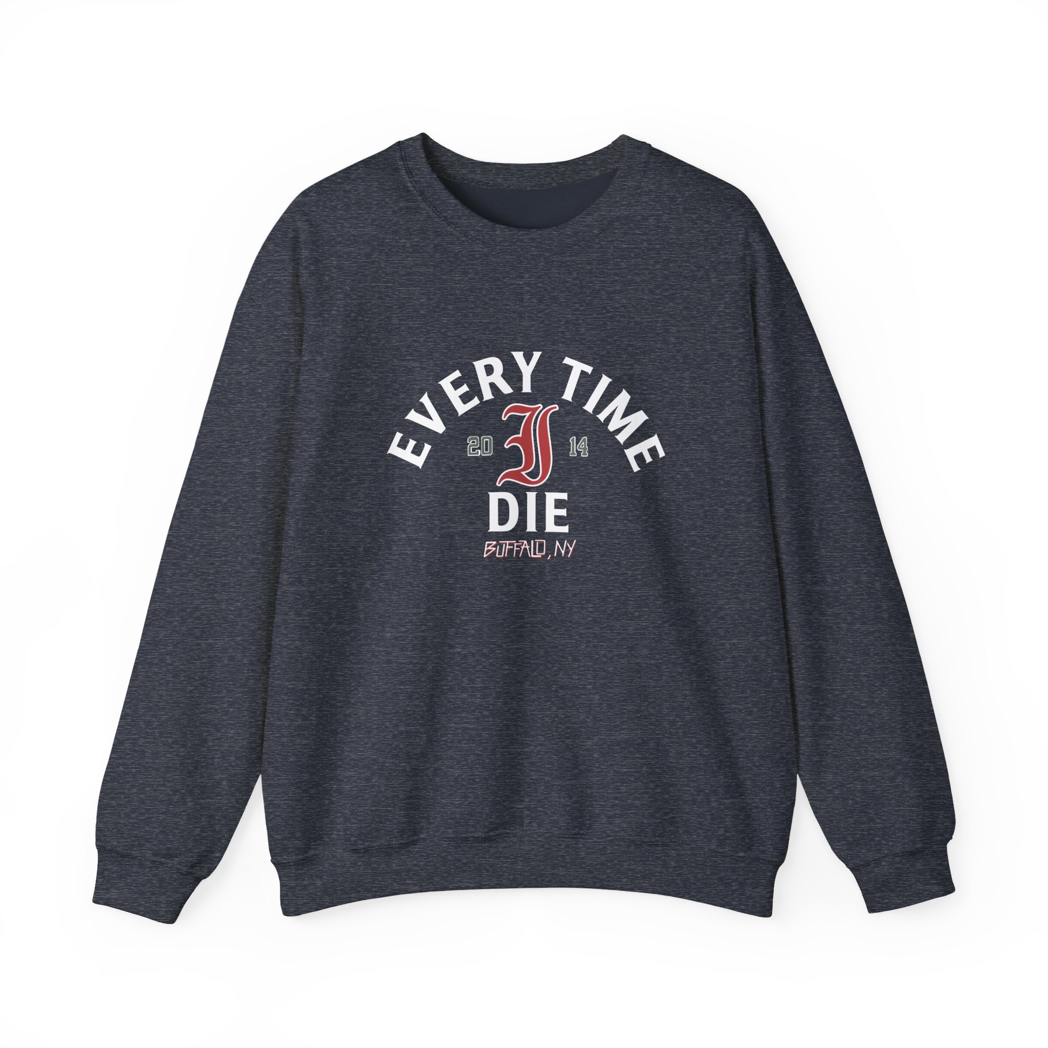 Every Time I Die Crush Your Allies Unisex Heavy Blend Crewneck Sweatshirt