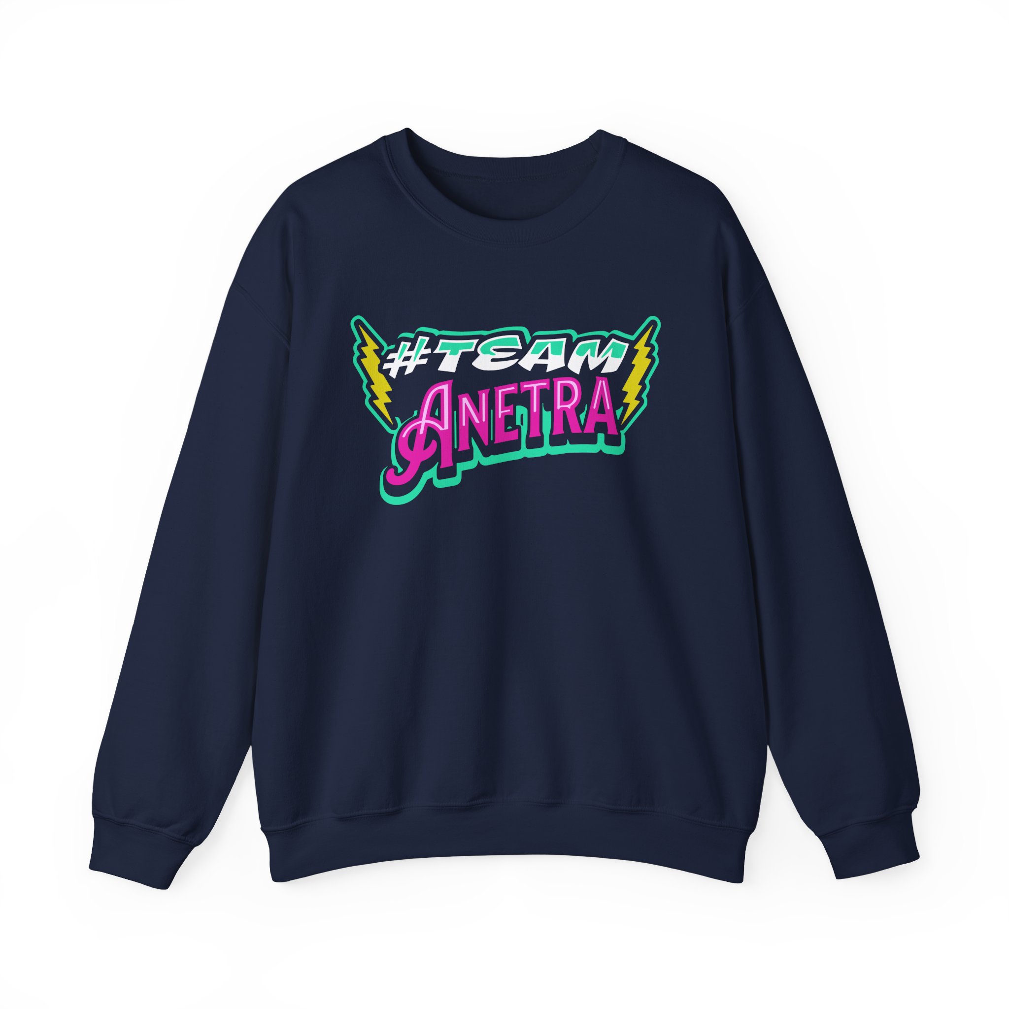 Anetra Teamanetra Unisex Heavy Blendâ„¢ Crewneck Sweatshirt