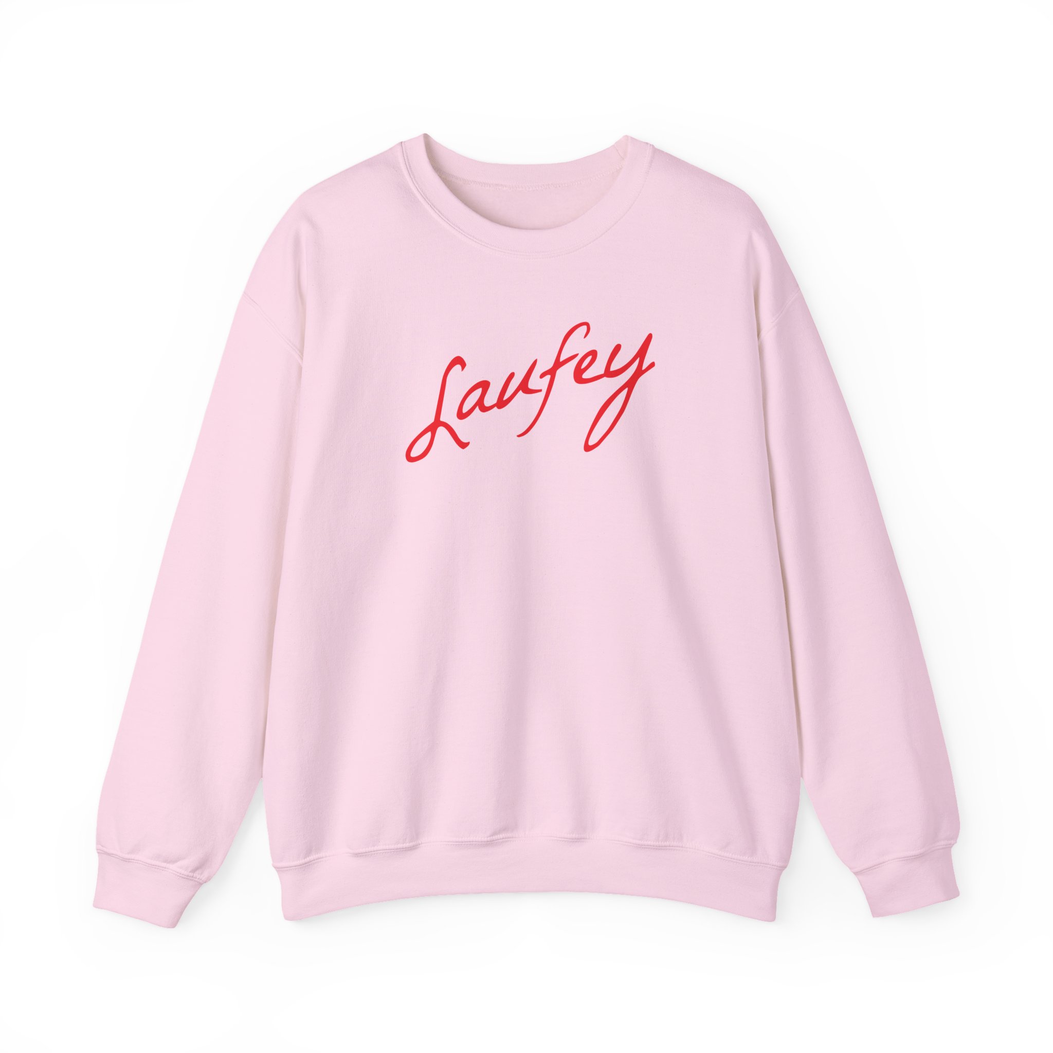Laufey Embroidered Signature Unisex Heavy Blendâ„¢ Crewneck Sweatshirt