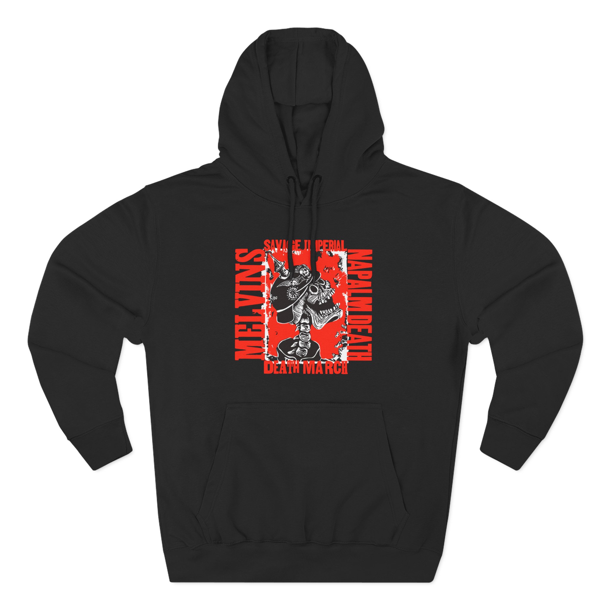 Melvins Savage Imperial Death March Three-Panel Fleece Hoodie