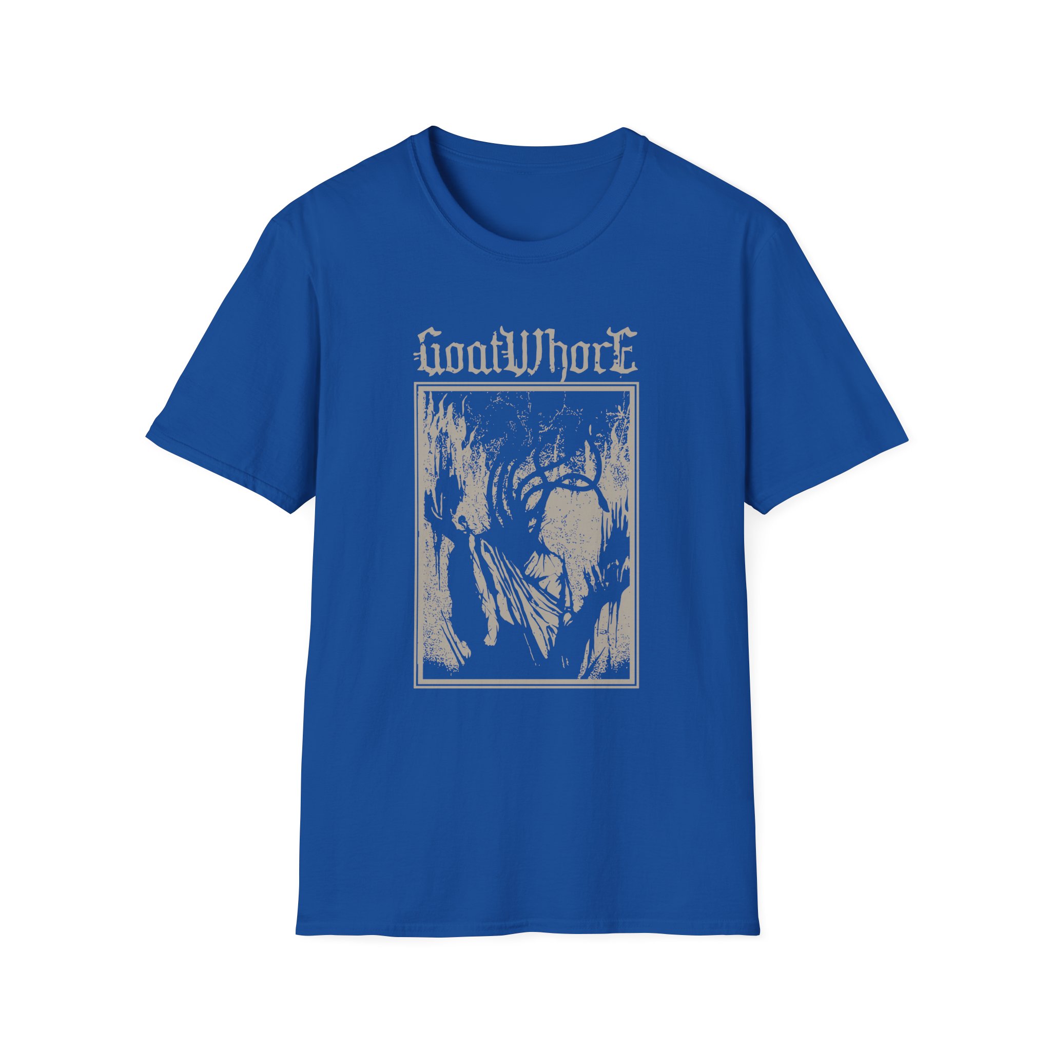 Goatwhore R Unisex Softstyle T-Shirt