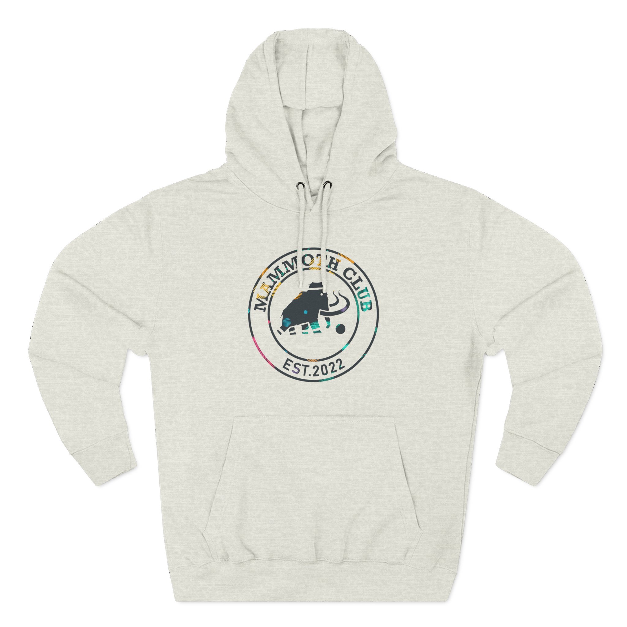 Mammoth Club Three-Panel Fleece Hoodie