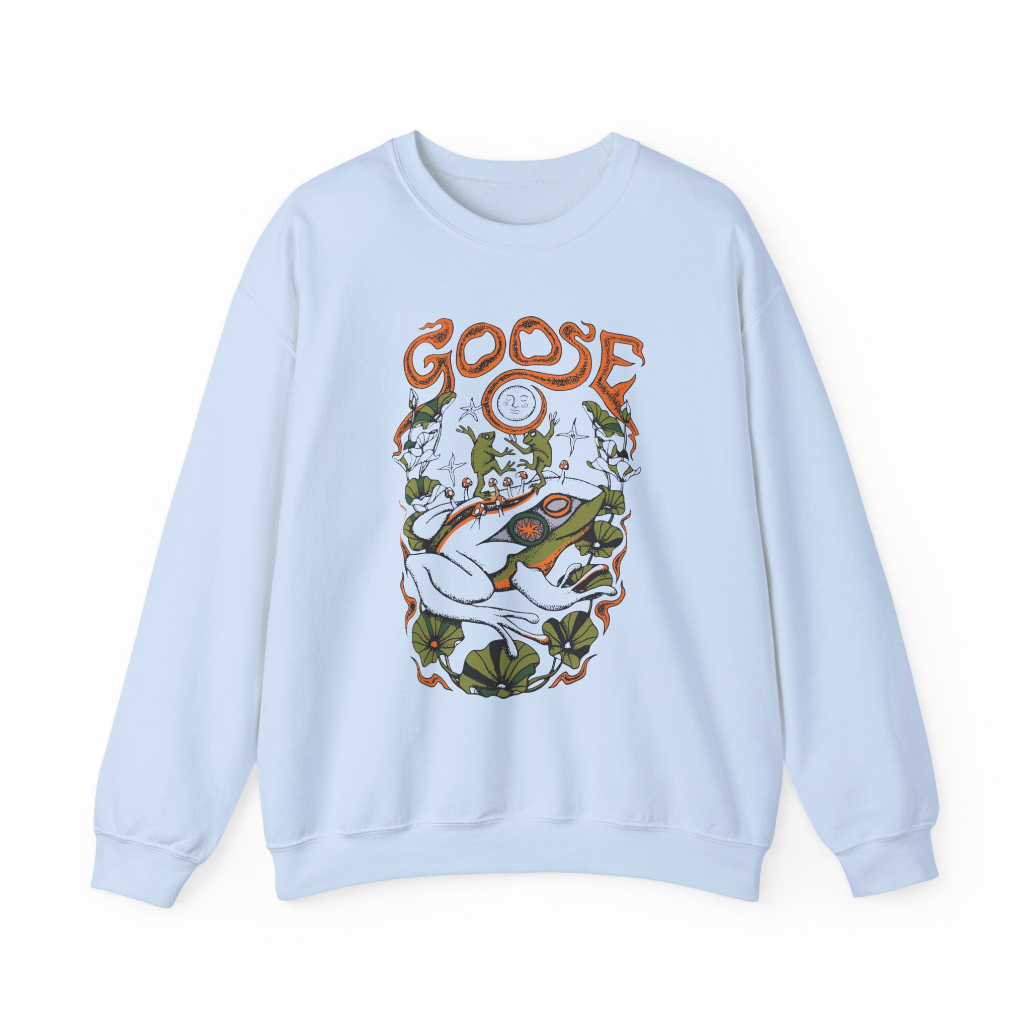Goose Unisex Heavy Blendâ„¢ Crewneck Sweatshirt