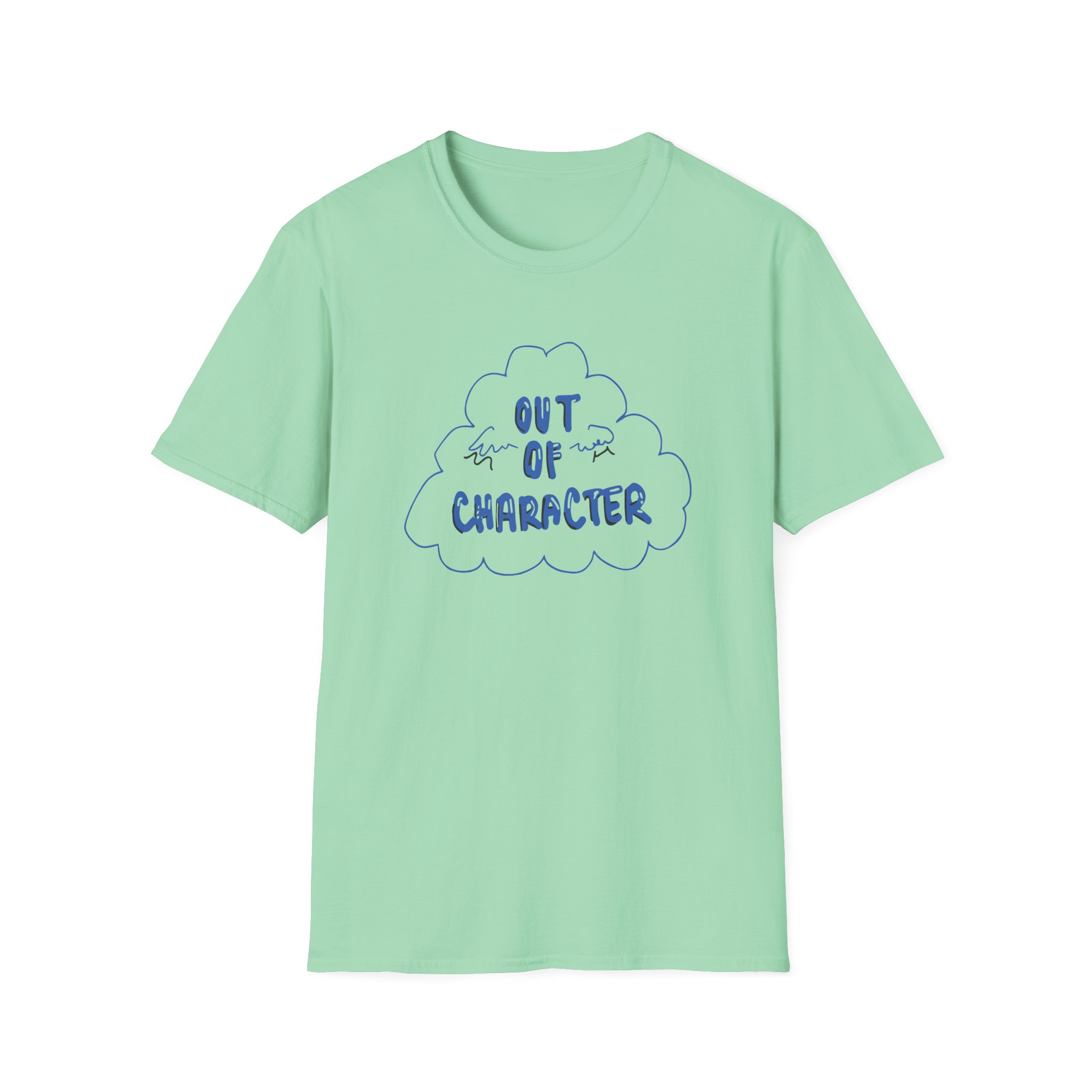 Out of Character Unisex Softstyle T-Shirt