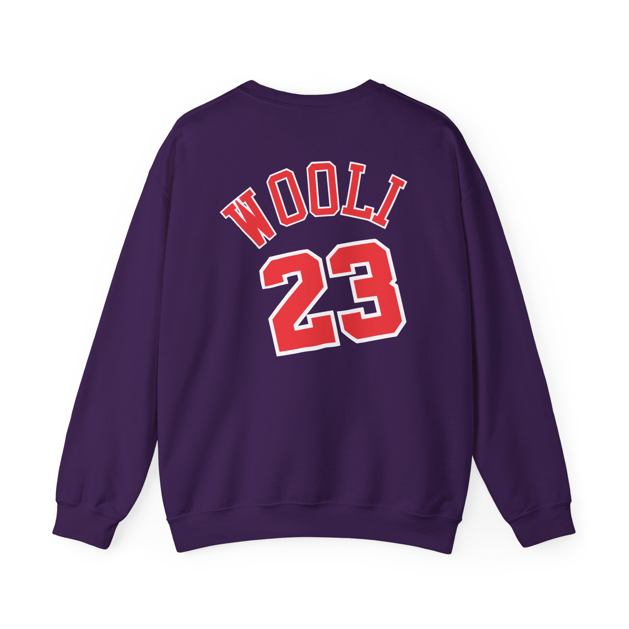 Wooli Chicago Unisex Heavy Blendâ„¢ Crewneck Sweatshirt