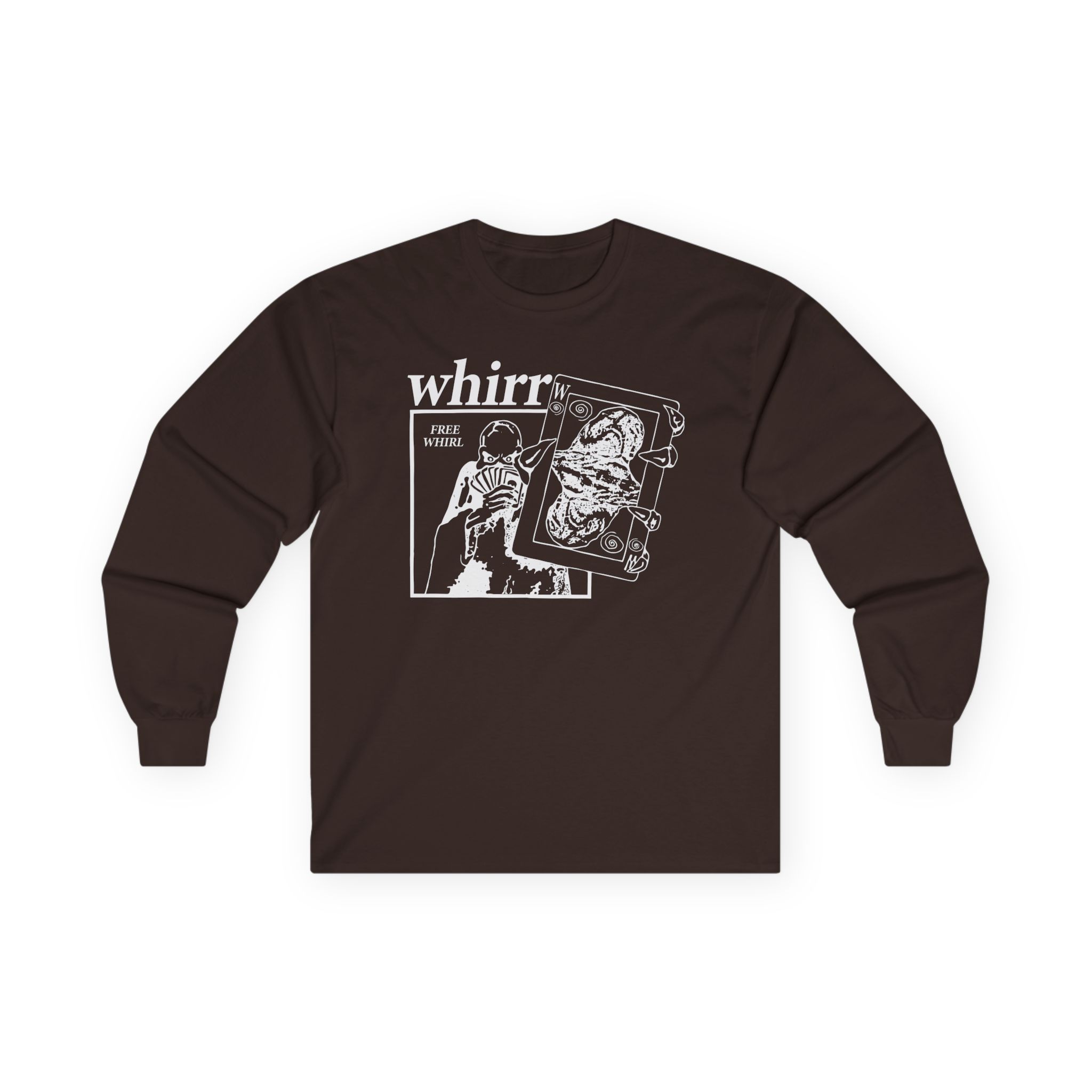 Whirr Unisex Ultra Cotton Long Sleeve Tee