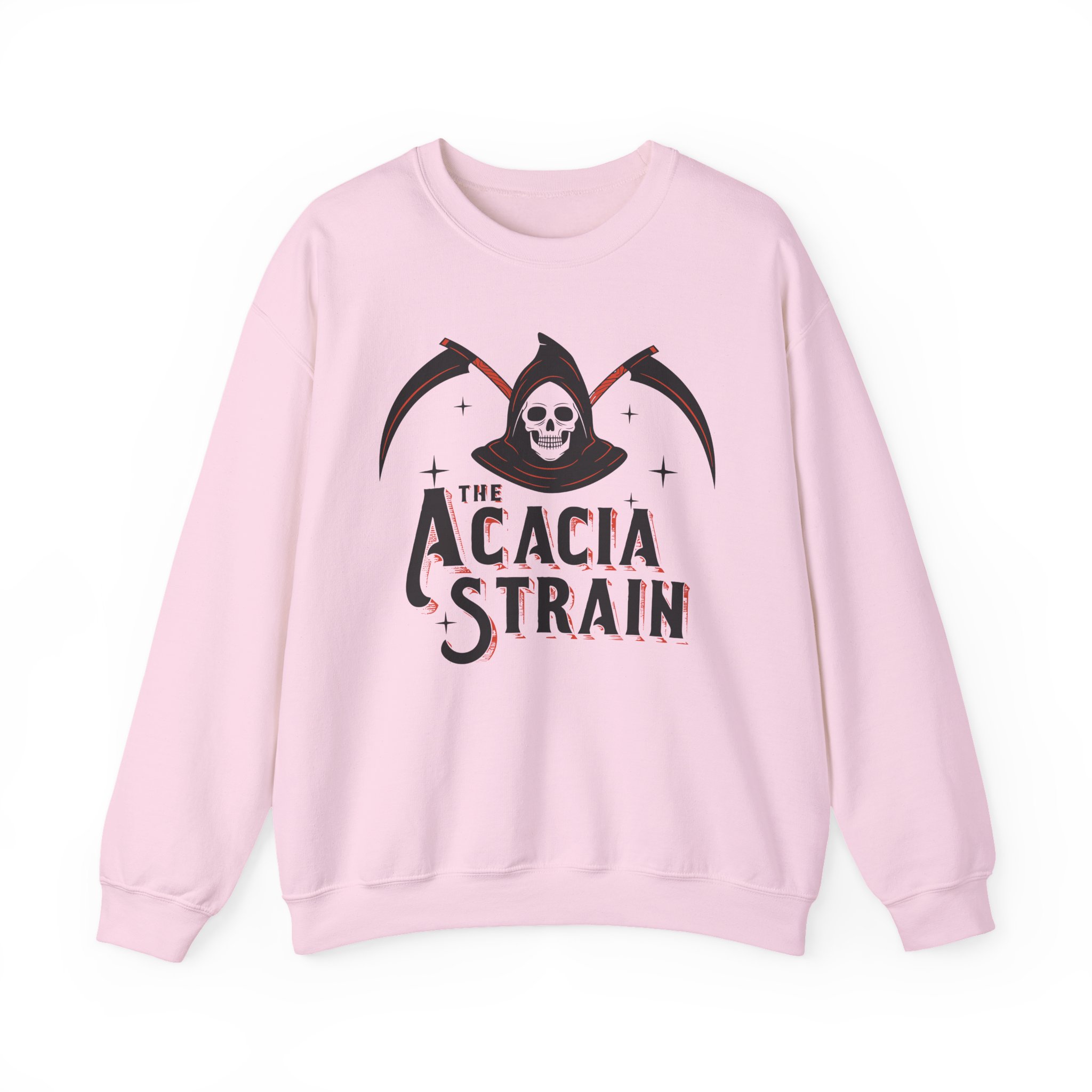 The Acacia Strain Unisex Heavy Blendâ„¢ Crewneck Sweatshirt