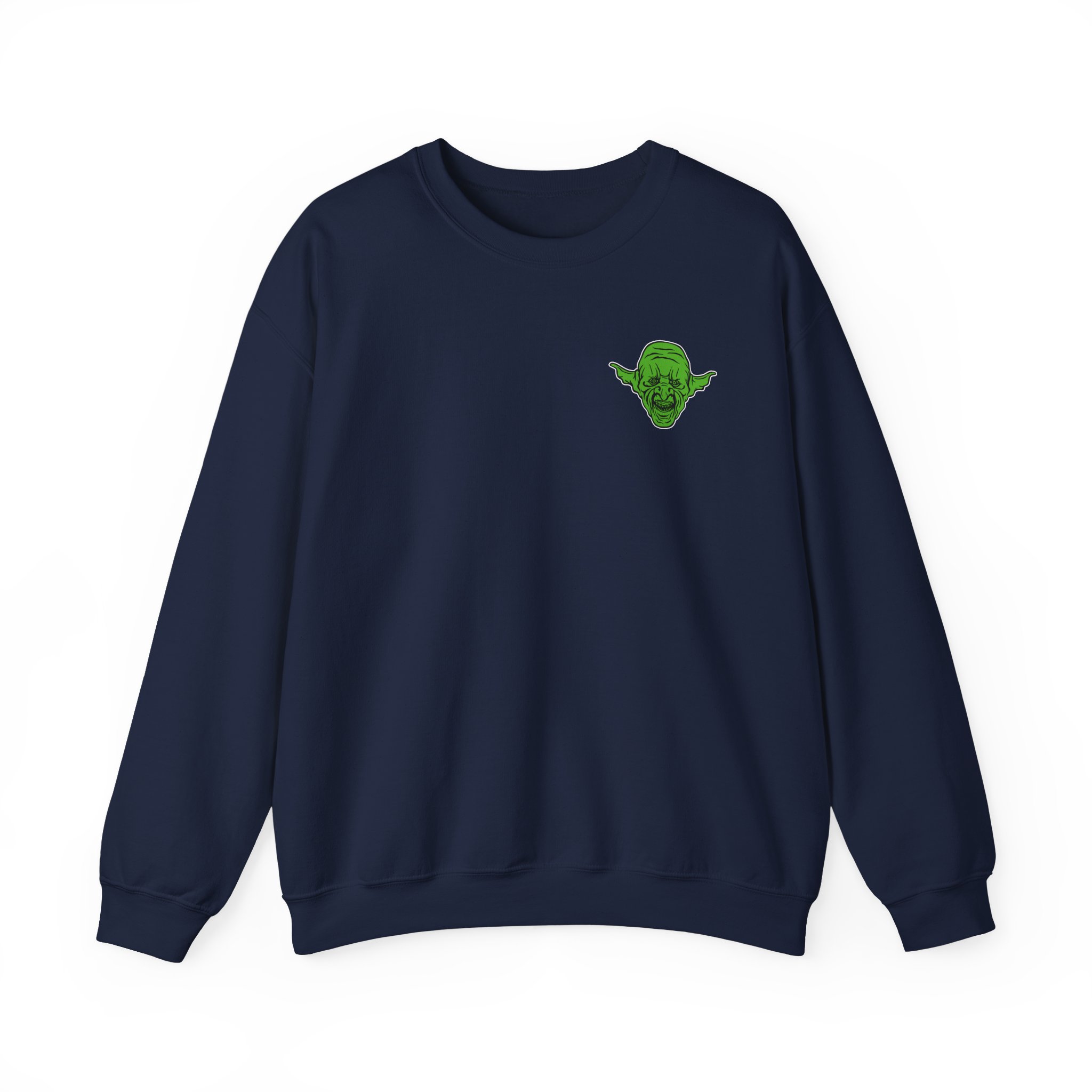 Nekrogoblikon Right Now Zip Up Unisex Heavy Blendâ„¢ Crewneck Sweatshirt