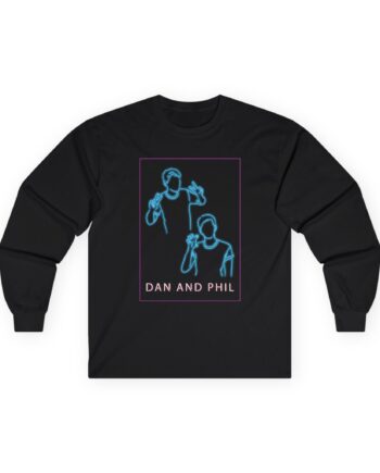 Dan And Phil Neon Unisex Ultra Cotton Long Sleeve Tee