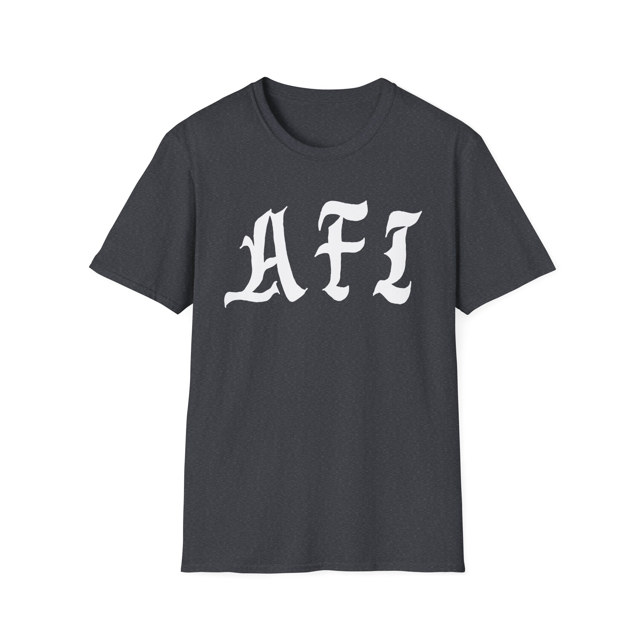 Afi Logo Unisex Softstyle T-Shirt