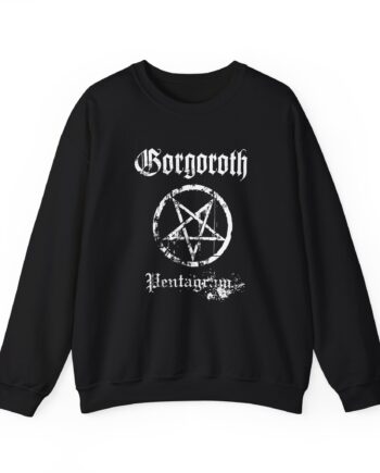 Gorgoroth Pentagram Unisex Heavy Blend™ Crewneck Sweatshirt