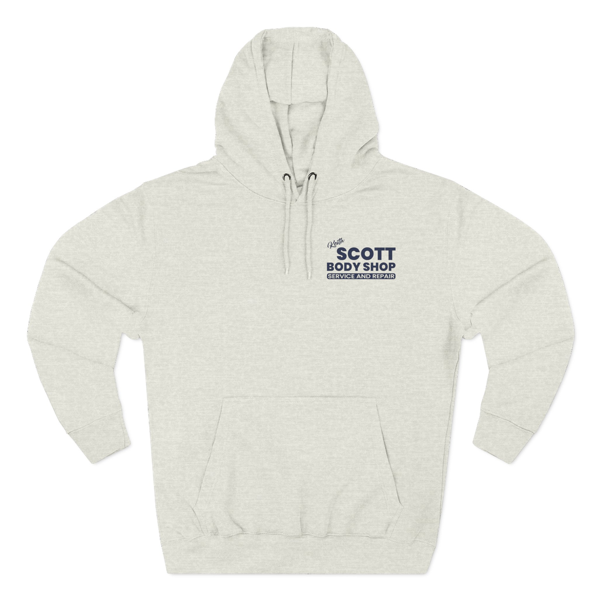 Keith Scott Body Shop One Tree Hill Three-Panel Fleece Hoodie