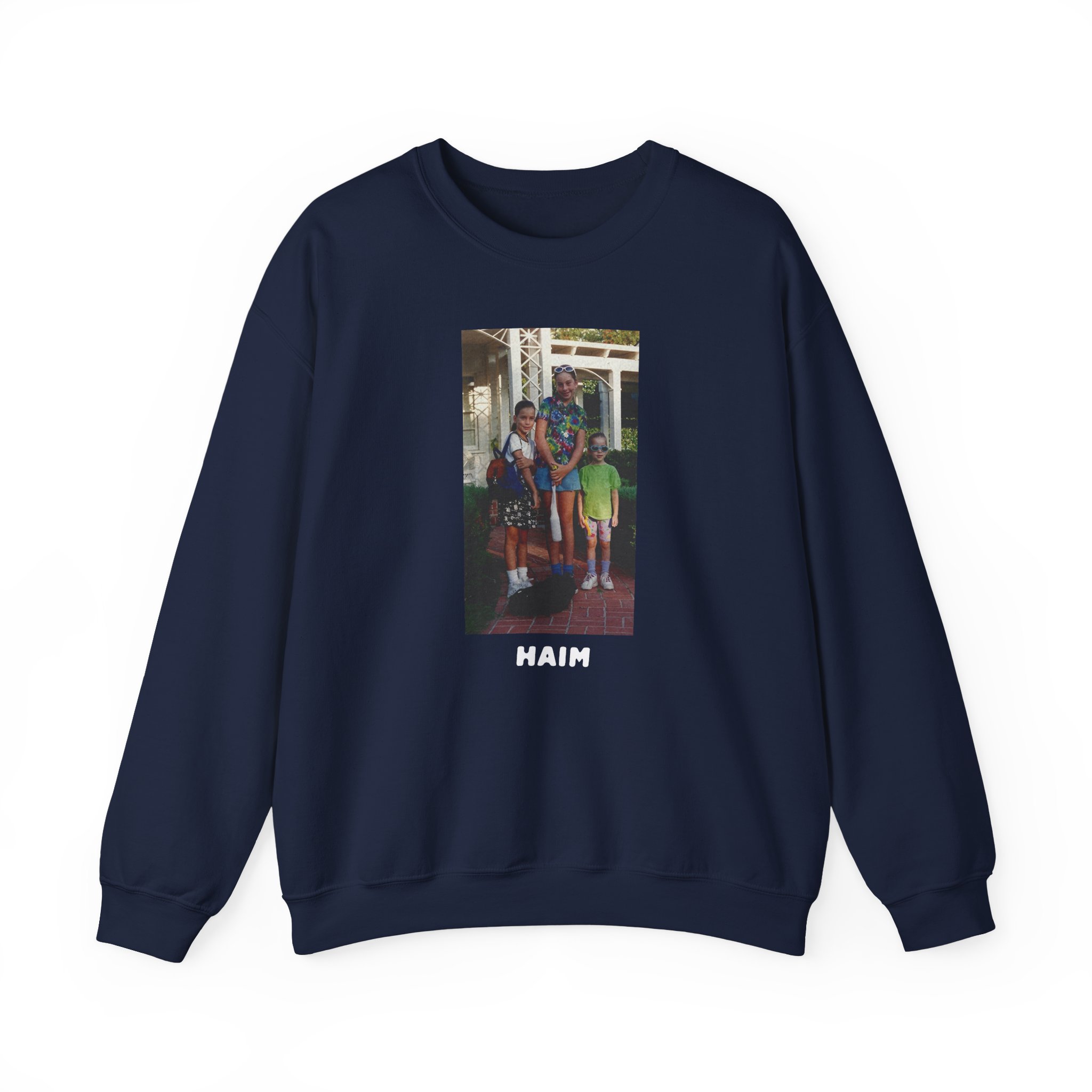 Haim Unisex Heavy Blendâ„¢ Crewneck Sweatshirt
