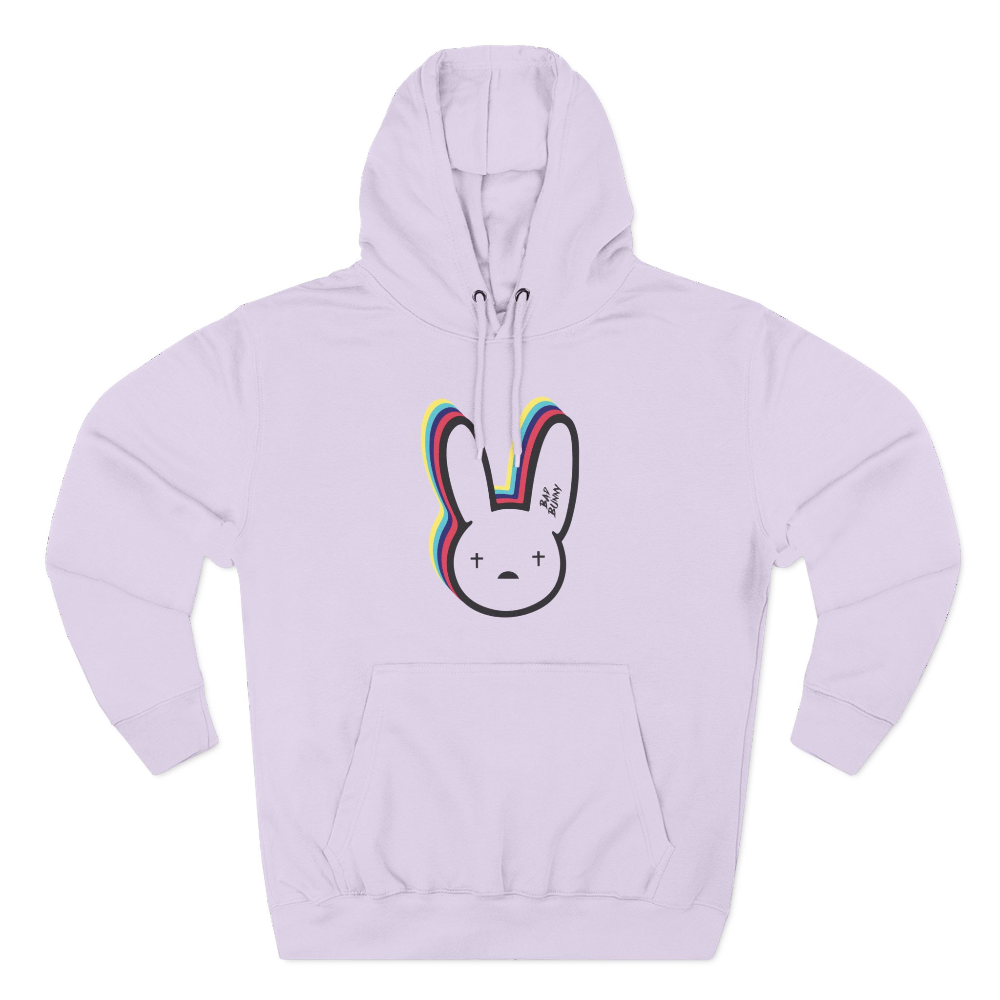 BB Logo Three-Panel Fleece Hoodie
