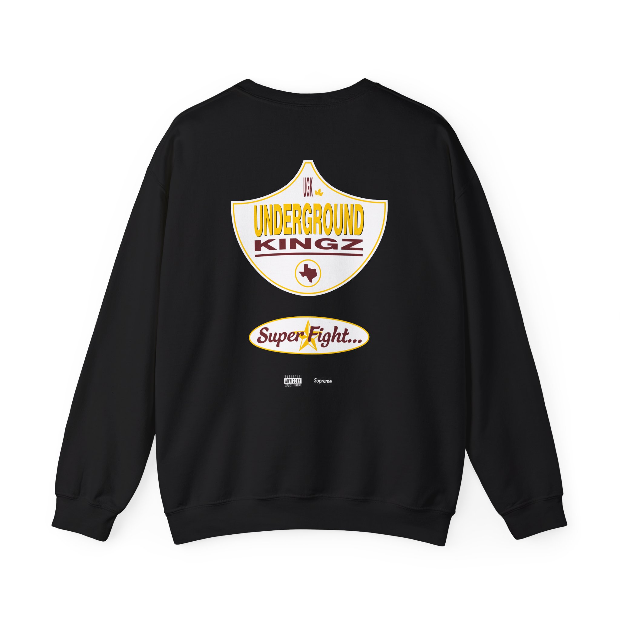 UGK Super Tight Album Logo Unisex Heavy Blendâ„¢ Crewneck Sweatshirt