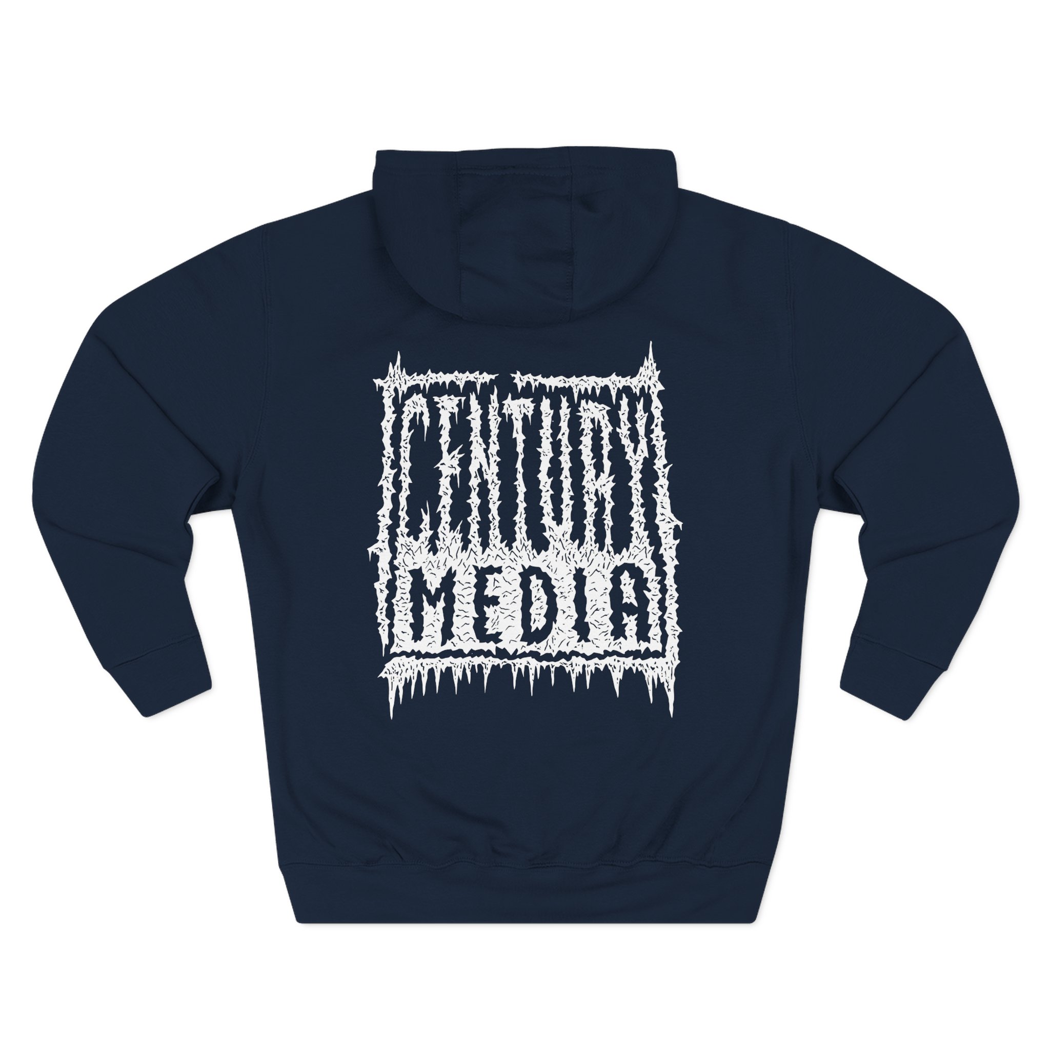 Frozen Soul Crypt of Ice Three-Panel Fleece Hoodie