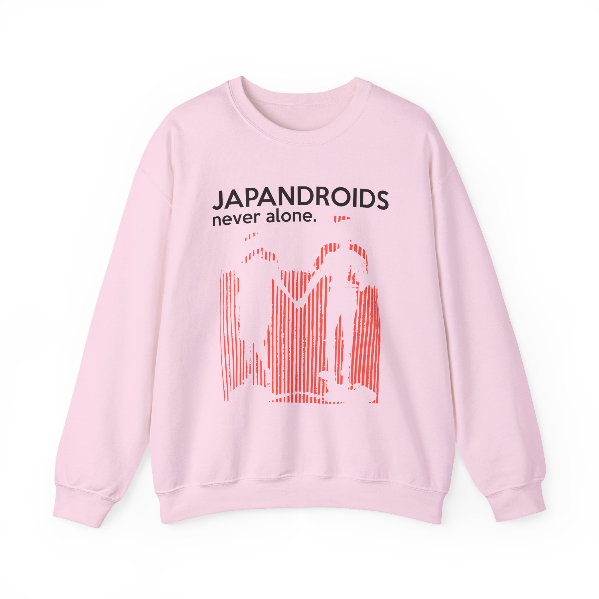 Japandroids Never Alone Unisex Heavy Blendâ„¢ Crewneck Sweatshirt