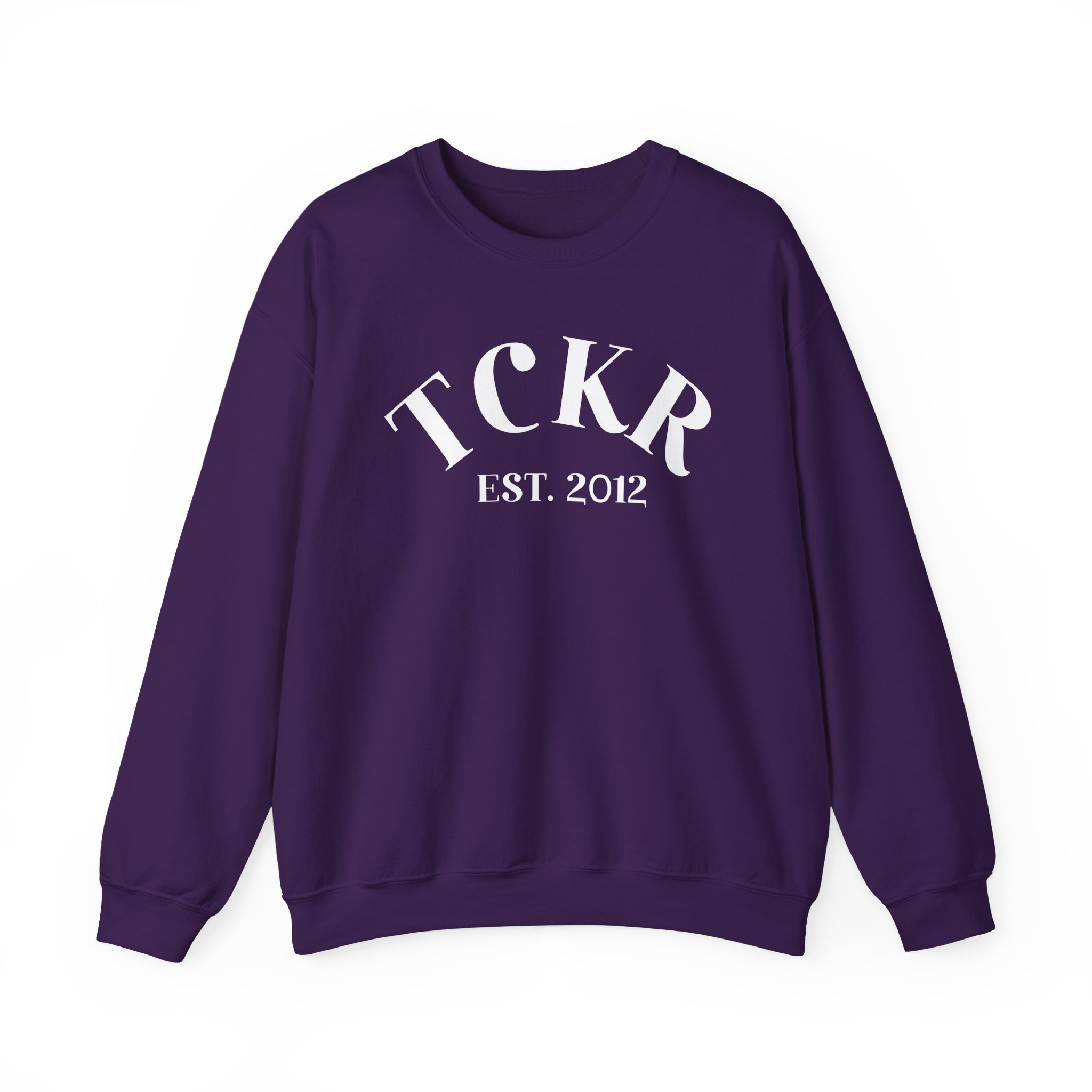 Kendall Rae Tckr Logo Unisex Heavy Blendâ„¢ Crewneck Sweatshirt