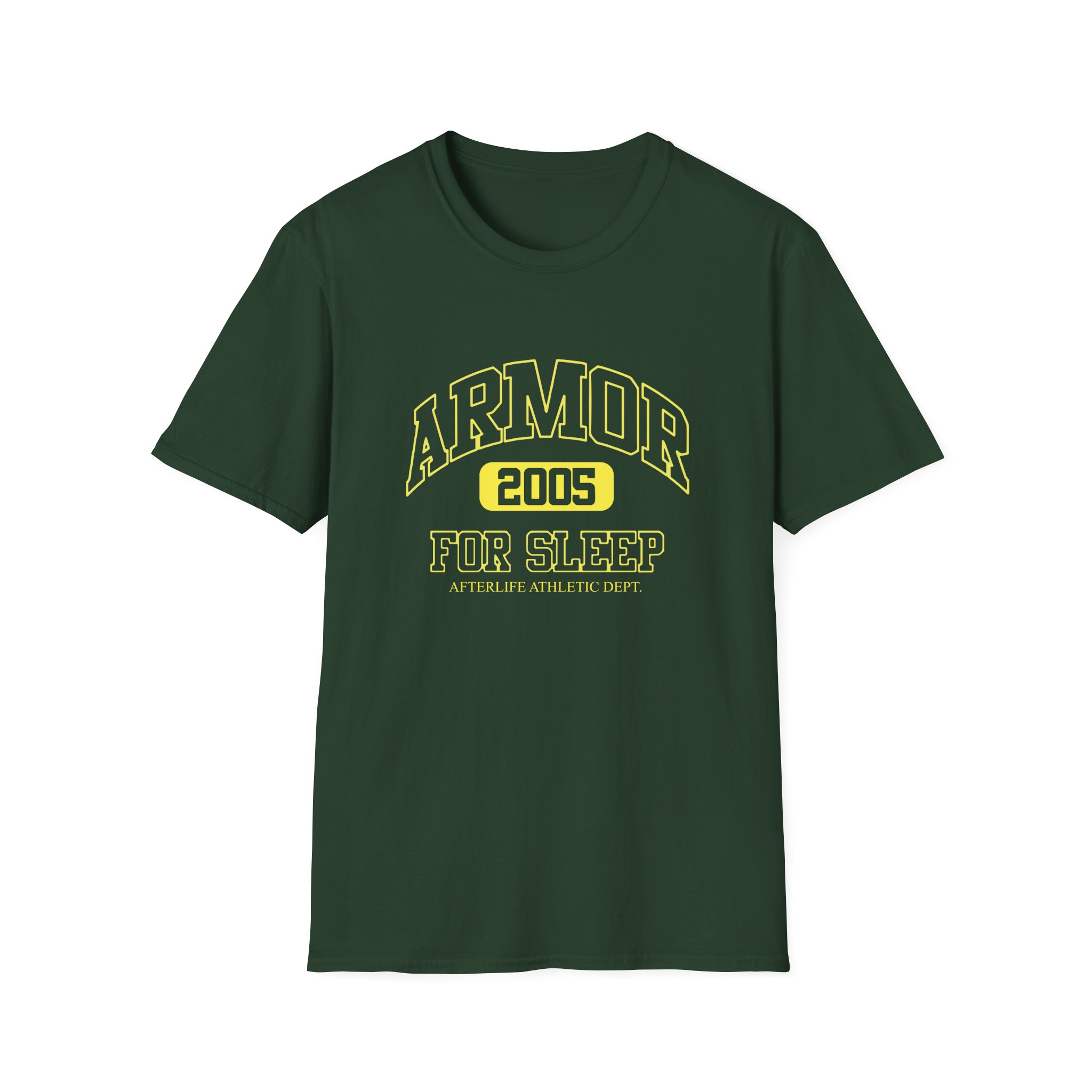 Armor for Sleep 2005 Unisex Softstyle T-shirt