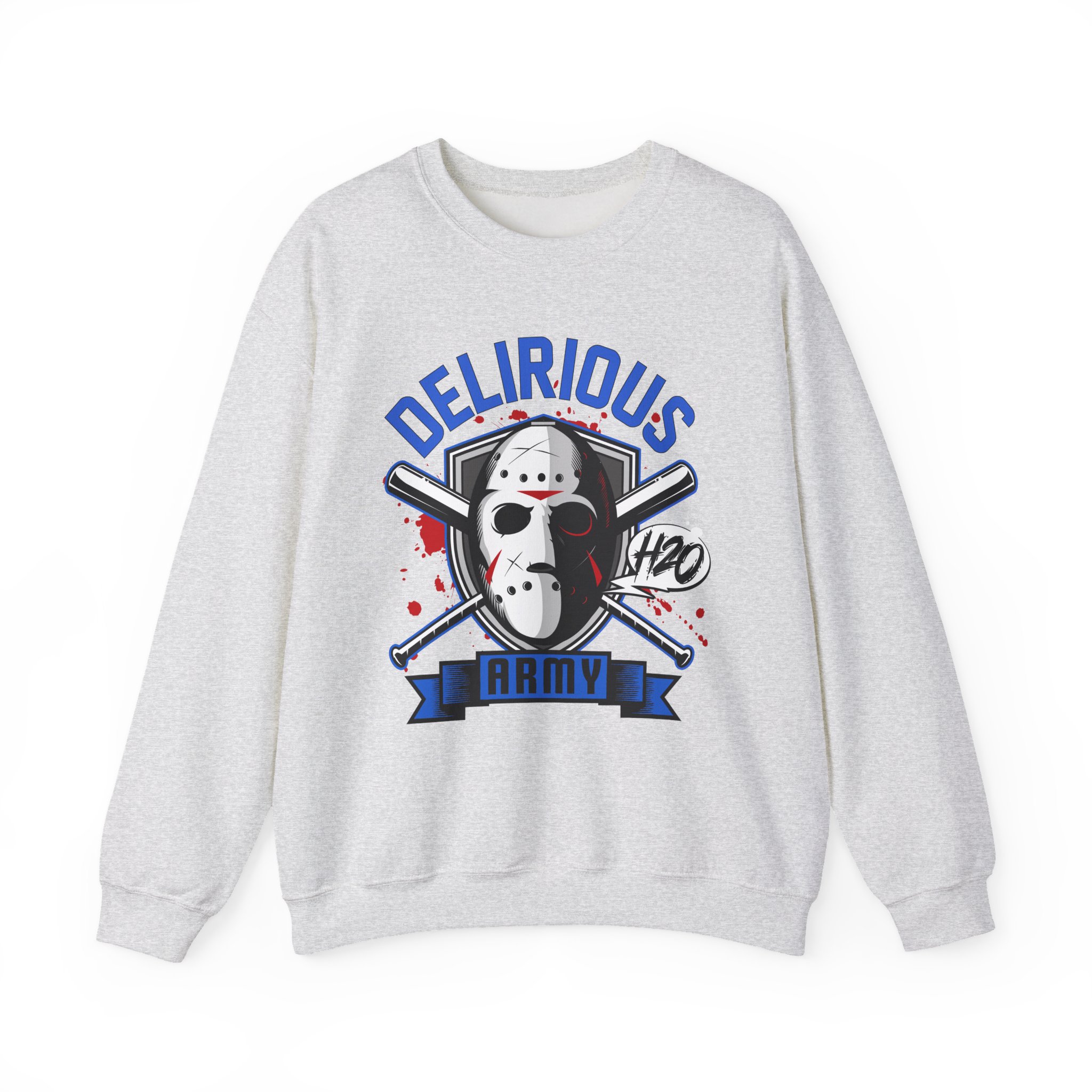 H2odelirious Delirious Army Unisex Heavy Blendâ„¢ Crewneck Sweatshirt
