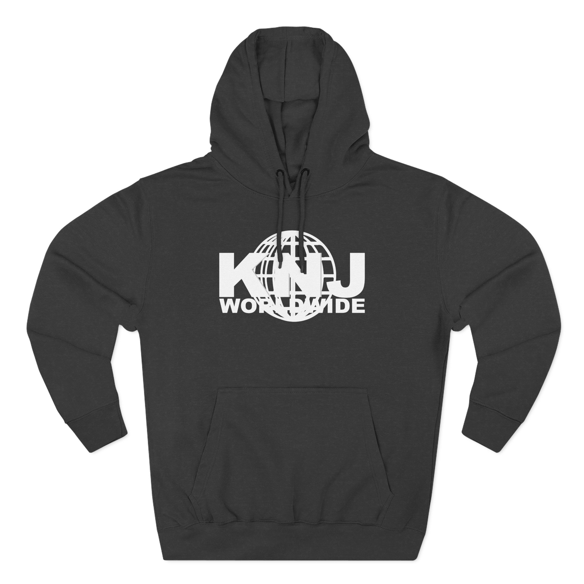 KNJ Worldwide Three-Panel Fleece Hoodie