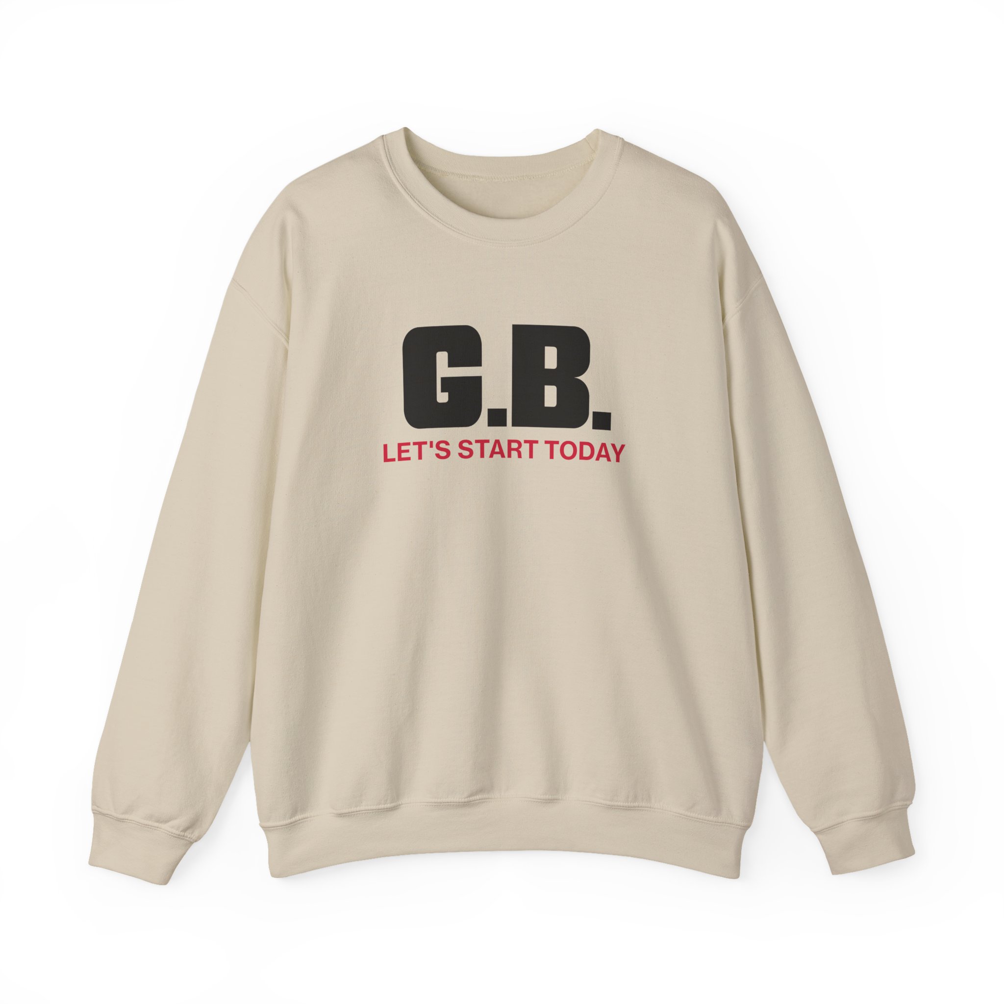 Gorilla Biscuits Let's Start Today Unisex Heavy Blendâ„¢ Crewneck Sweatshirt