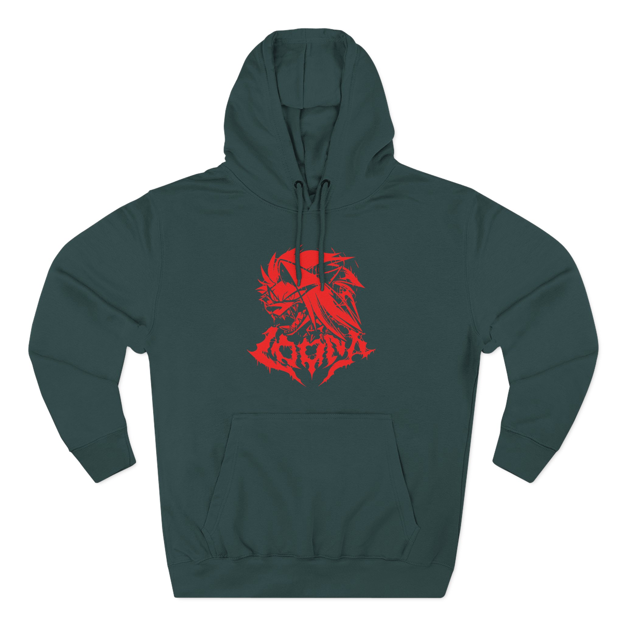Vivziepop Heavy Metal Loona Three-Panel Fleece Hoodie