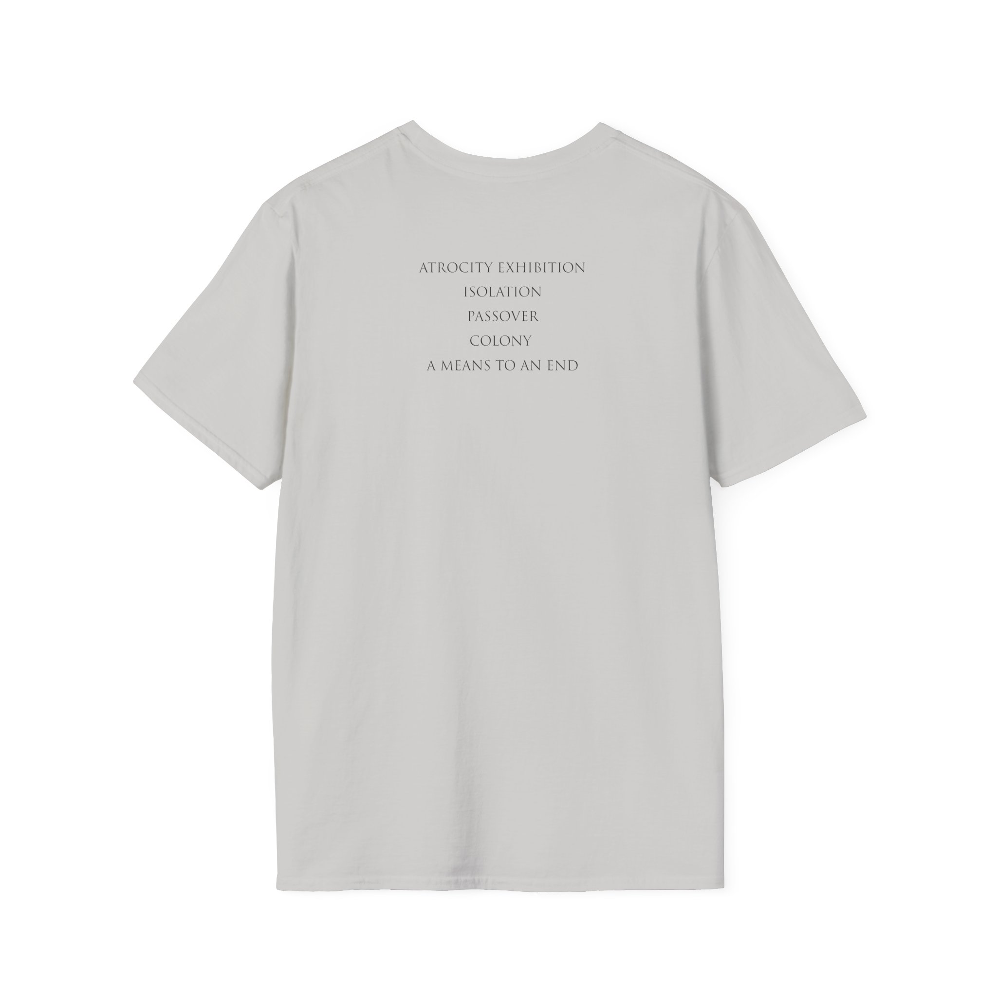 Joy Division Closer Tracklist Unisex Softstyle T-Shirt