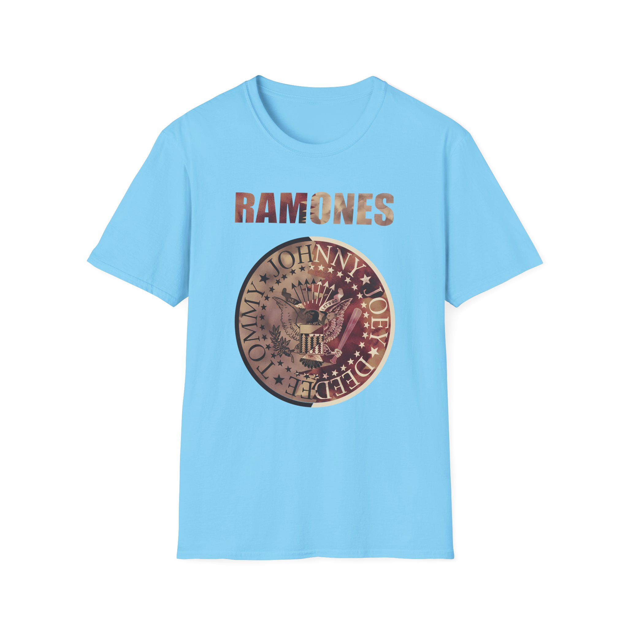 Ramones Unisex Softstyle T-Shirt