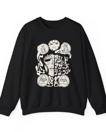 Acid Mothers Temple Unisex Heavy Blend™ Crewneck Sweatshirt