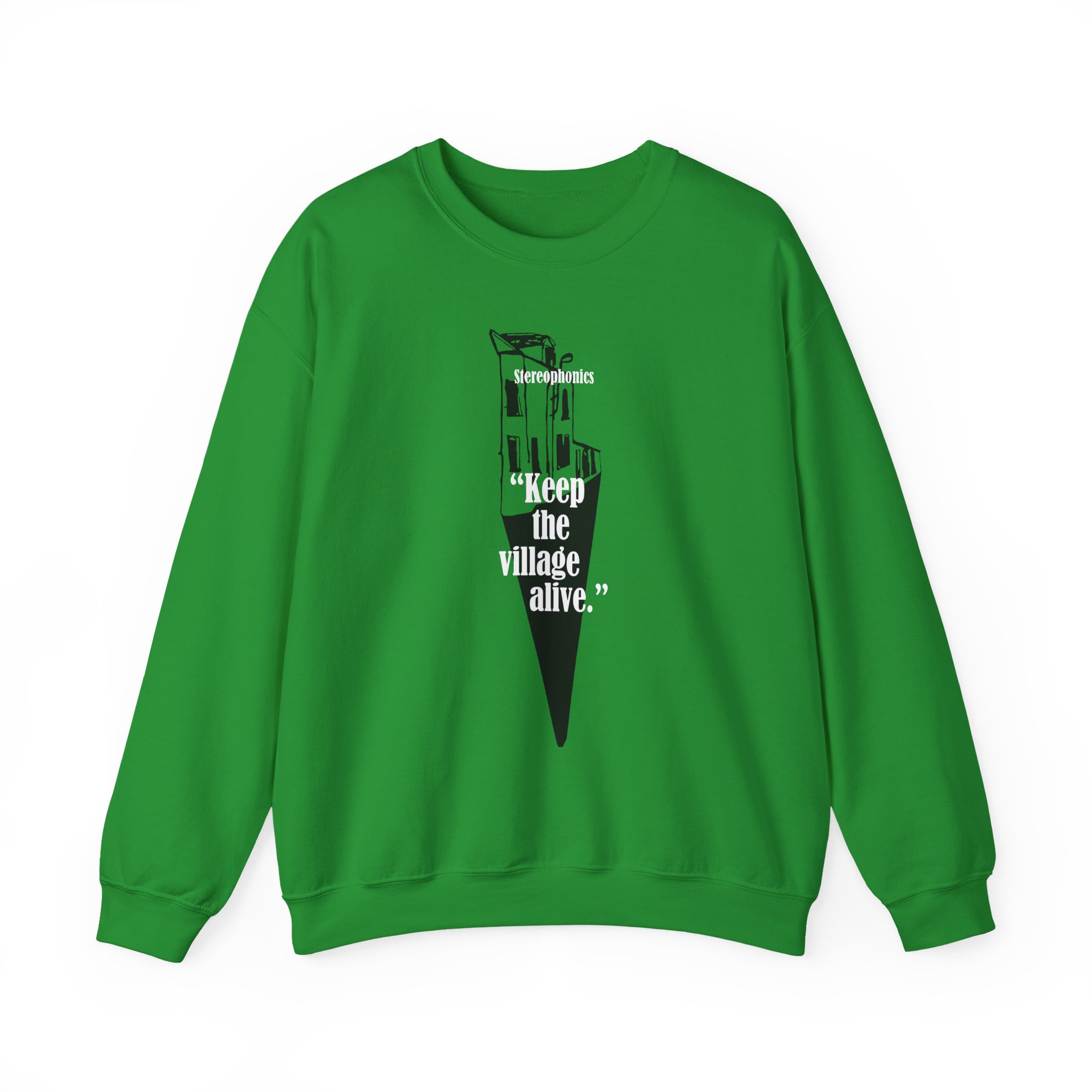 Stereophonics Keep the Village Alive Unisex Heavy Blendâ„¢ Crewneck Sweatshirt