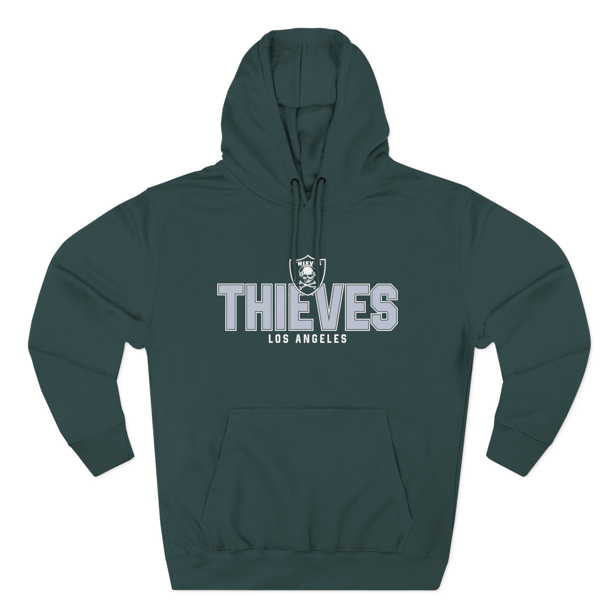 Los Angeles Thieves Three-panel Fleece Hoodie