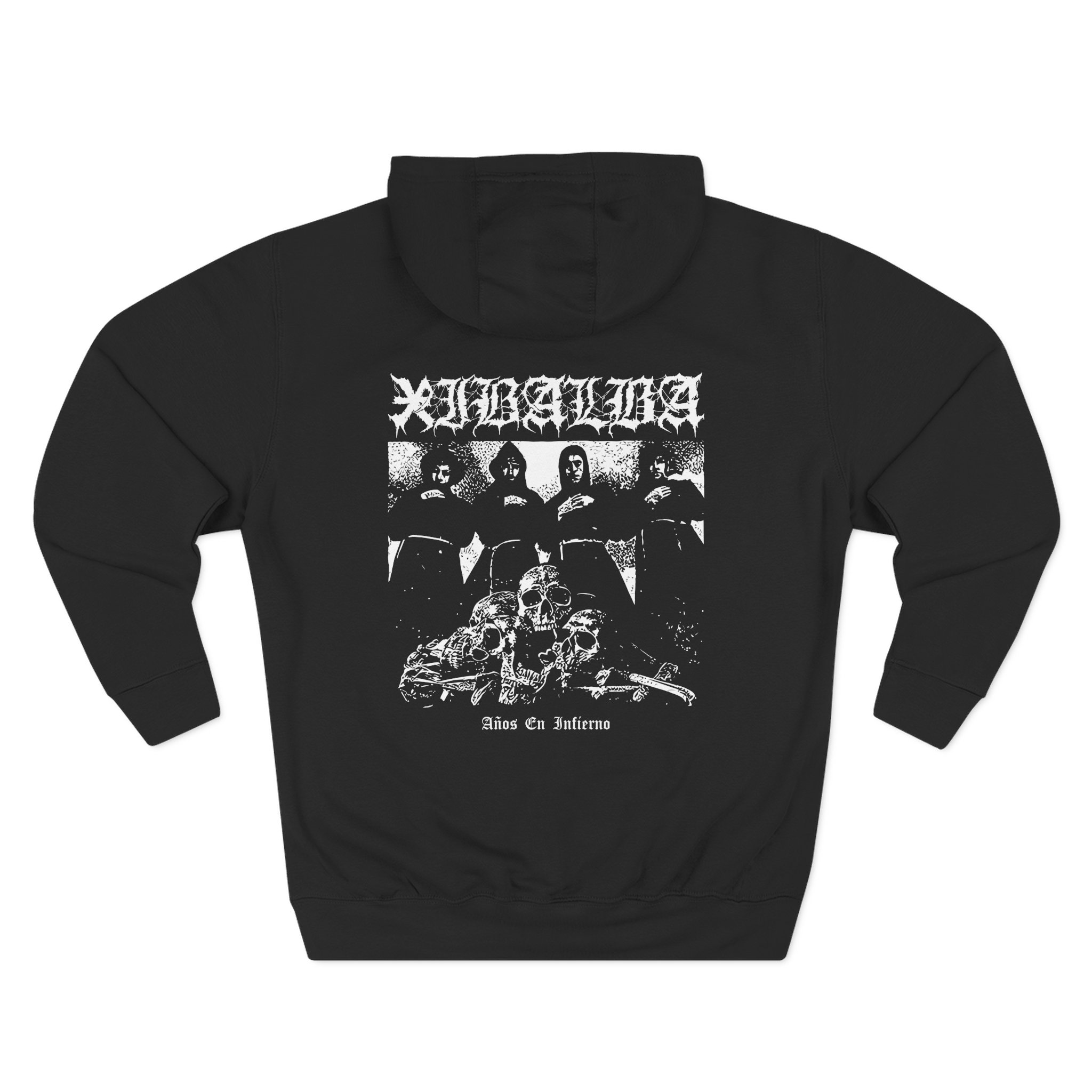 Xibalba Skull Pile Three-Panel Fleece Hoodie