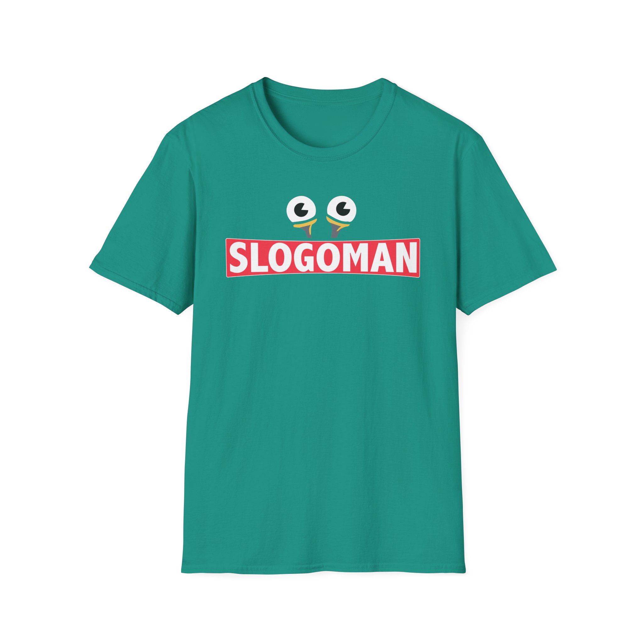 Slogoman Unisex Softstyle T-Shirt