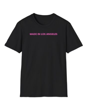 KNJ Made in Los Angeles Unisex Softstyle T-Shirt