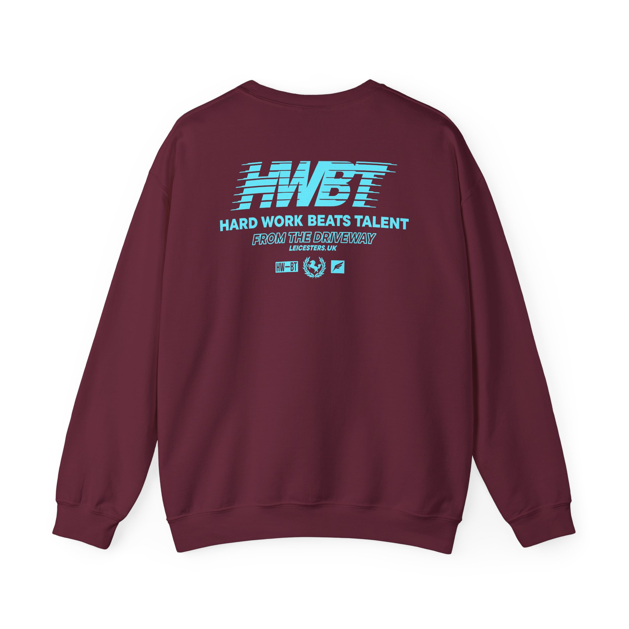 Mat Armstrong Hwbt 720s Logo Unisex Heavy Blendâ„¢ Crewneck Sweatshirt