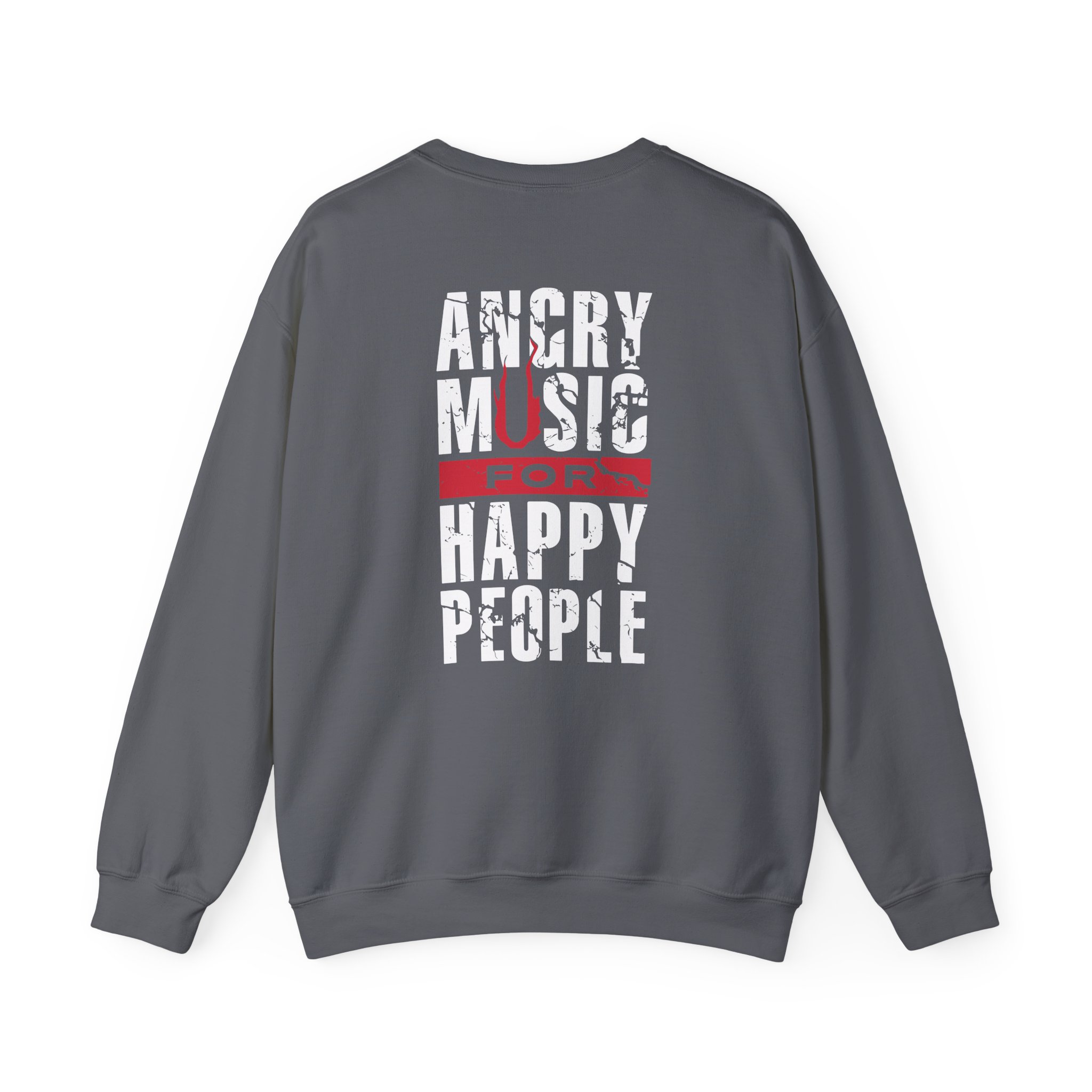 August Burns Red Angry Music Unisex Heavy Blendâ„¢ Crewneck Sweatshirt