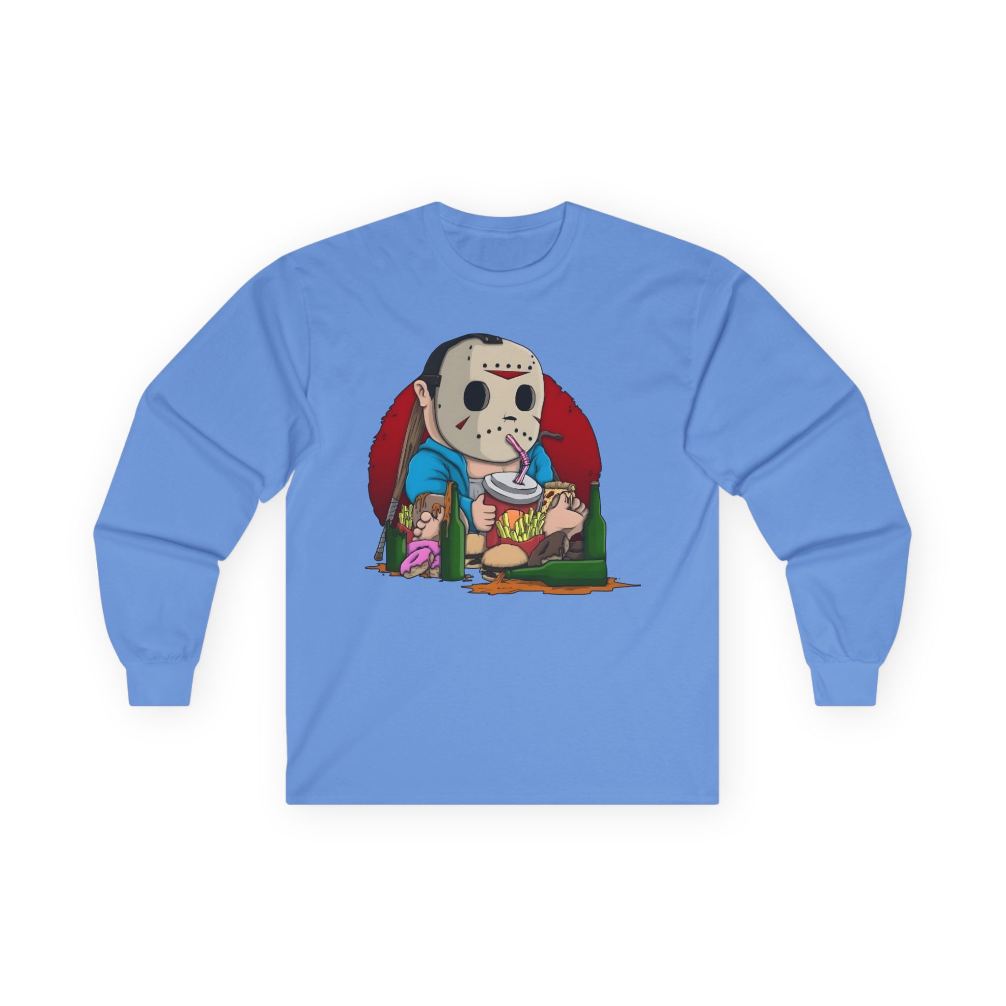 H2odelirious Cute Jason Voorhees Unisex Ultra Cotton Long Sleeve Tee