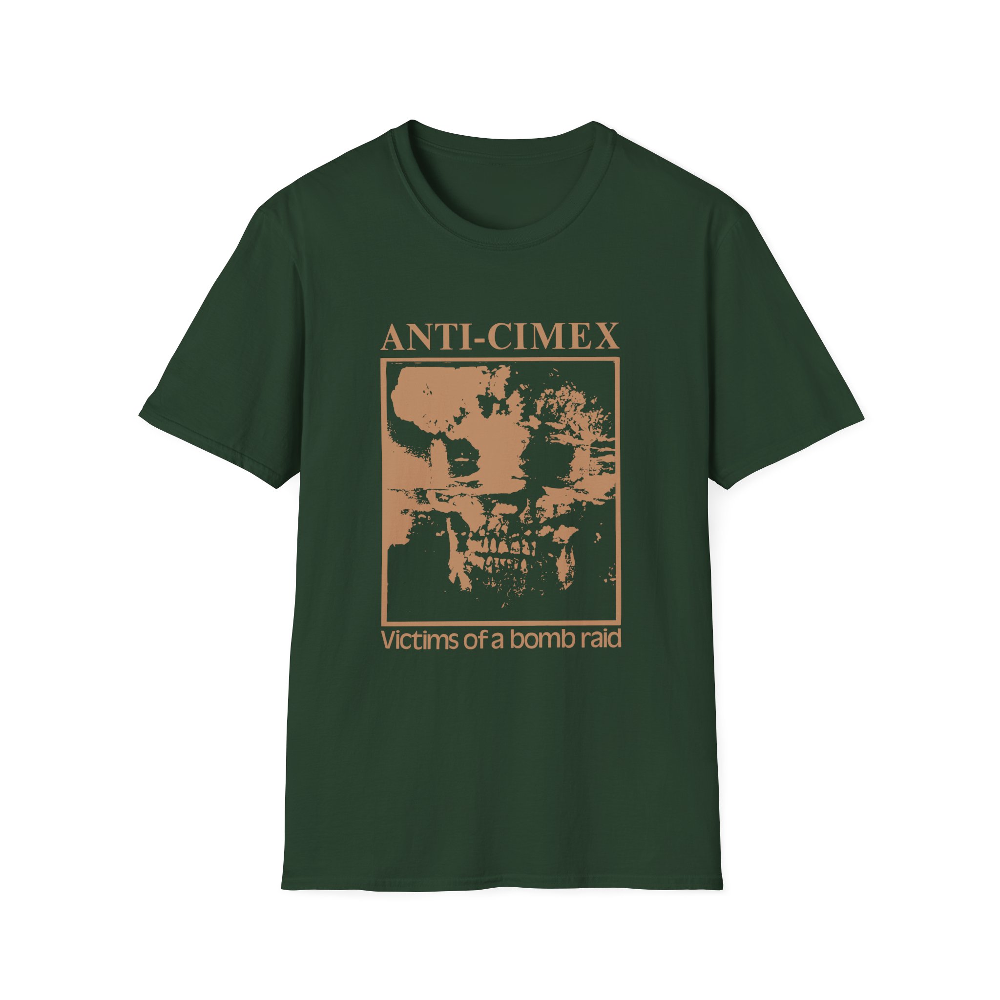 Anti Cimex Victims of a Bomb Raid Unisex Softstyle T-shirt
