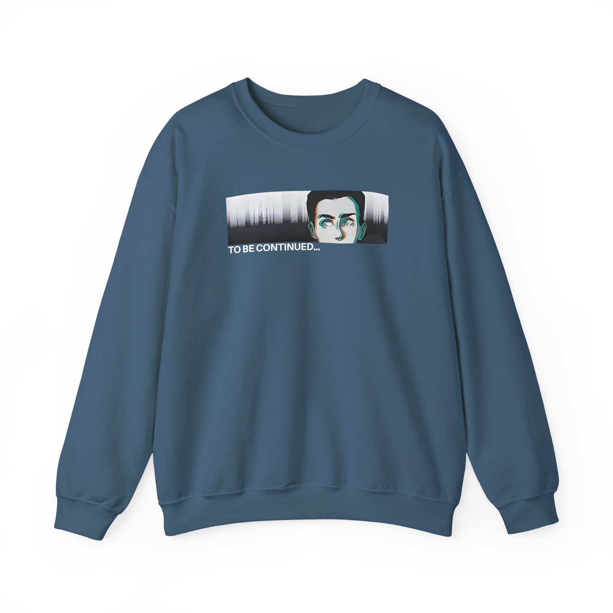 Dan and Phil Glitch Unisex Heavy Blendâ„¢ Crewneck Sweatshirt