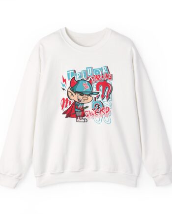Trevor Bauer Diablo's Cartoon Unisex Heavy Blend™ Crewneck Sweatshirt