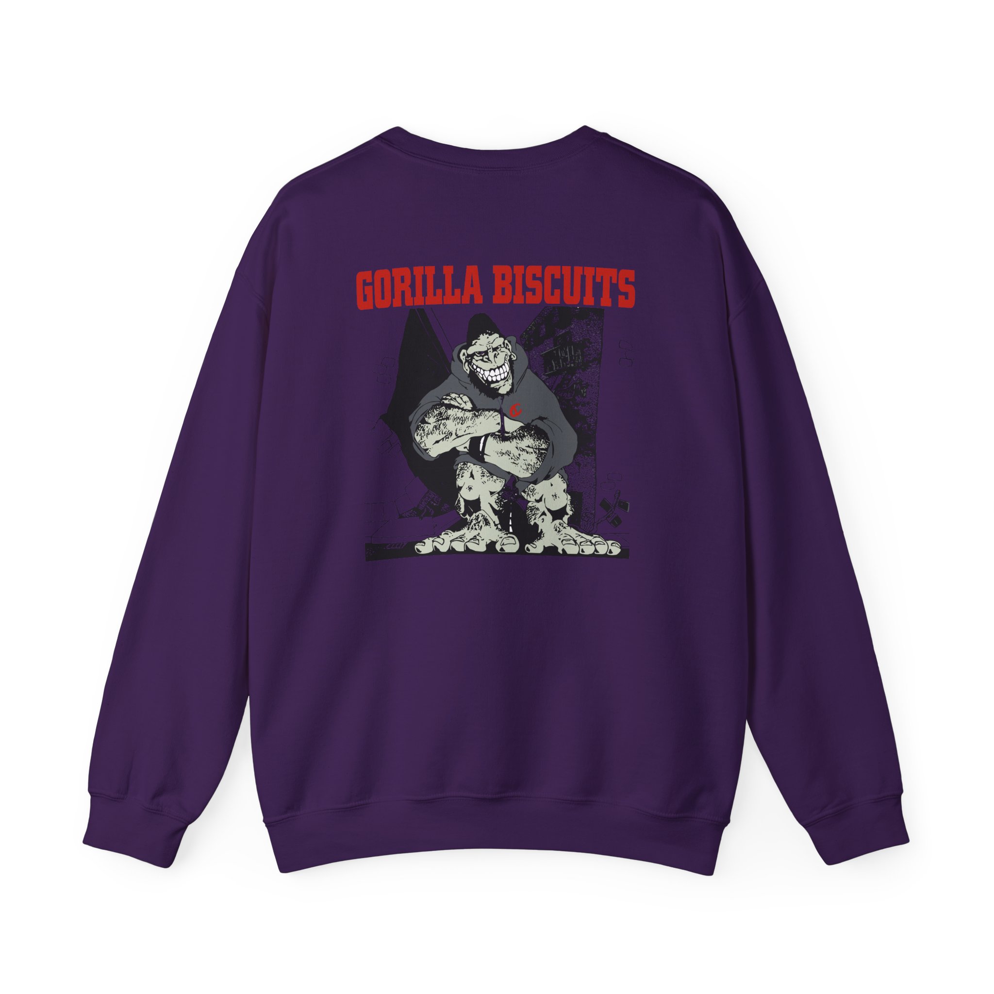 Gorilla Biscuits Hold Your Ground Unisex Heavy Blendâ„¢ Crewneck Sweatshirt