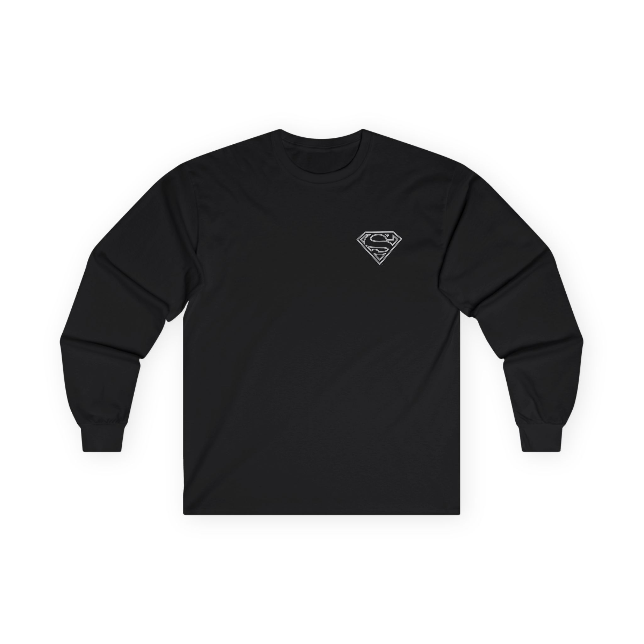 Kaskade X Superman Stacked Unisex Ultra Cotton Long Sleeve Tee